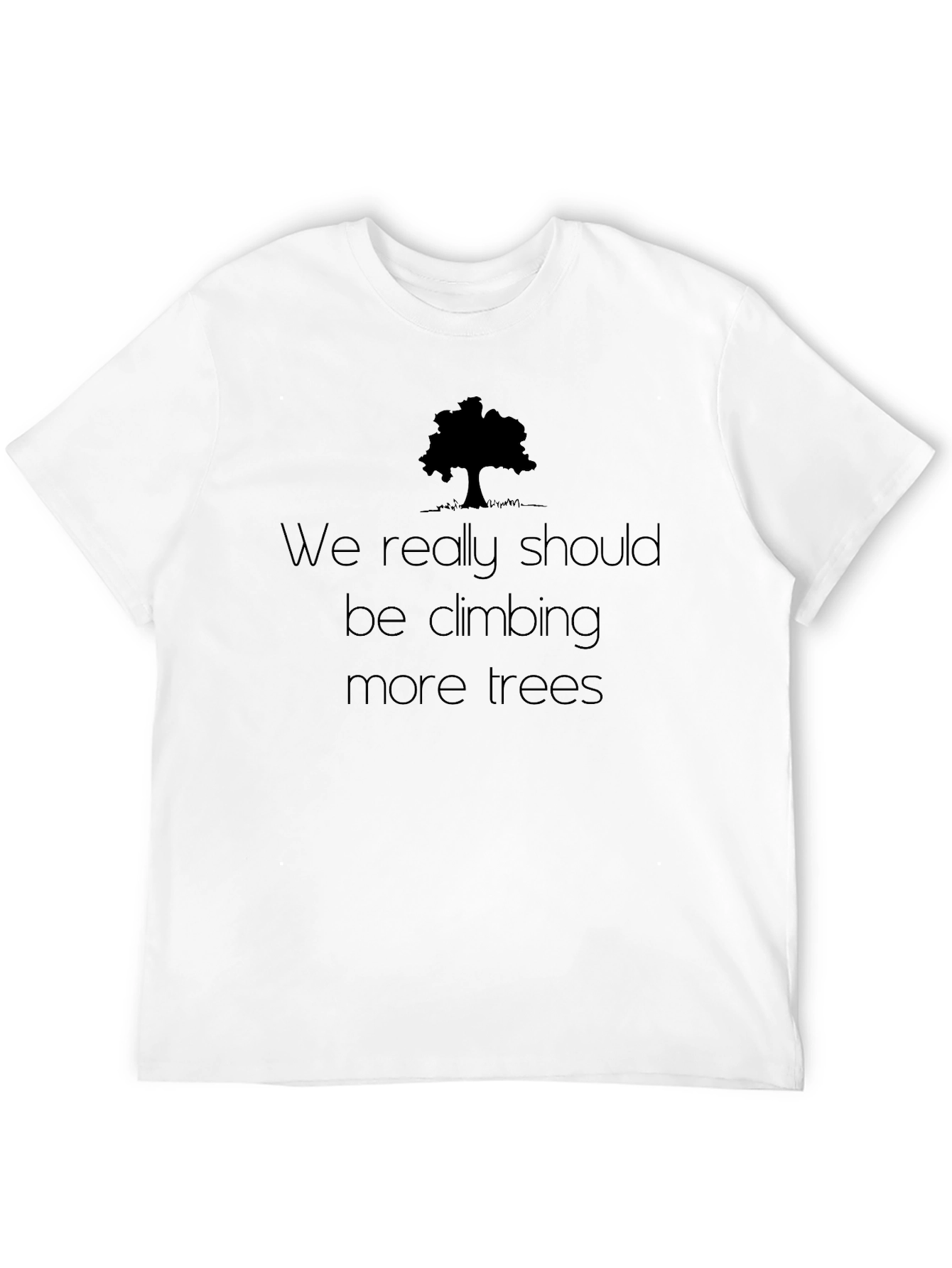 Climb More Trees Graphic Tee