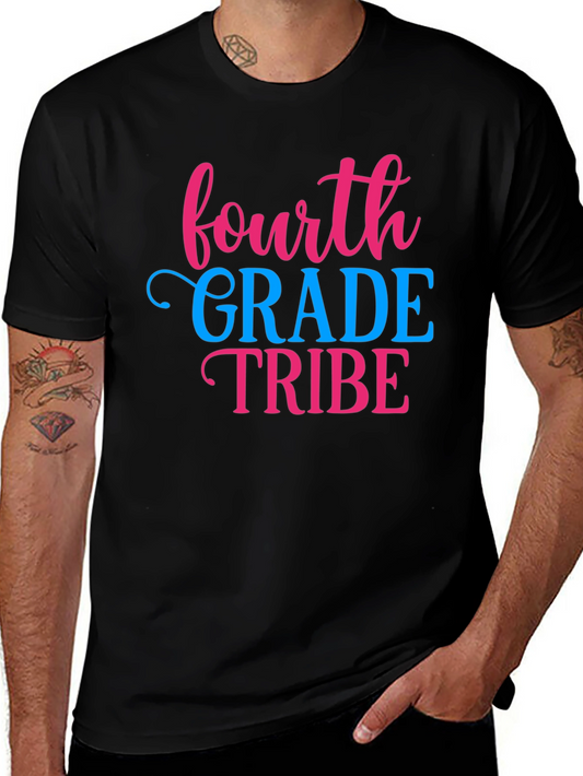 Fourth Grade Tribe Tee - Back to School Shirt