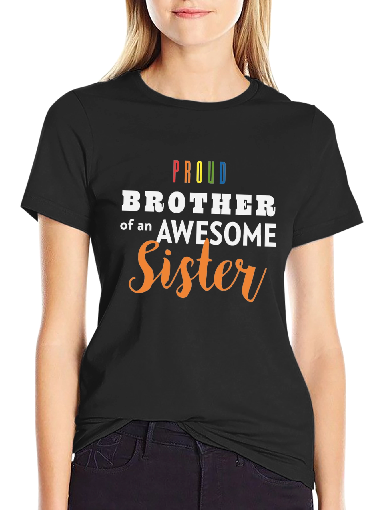 Proud Brother of an Awesome Sister Graphic Tee