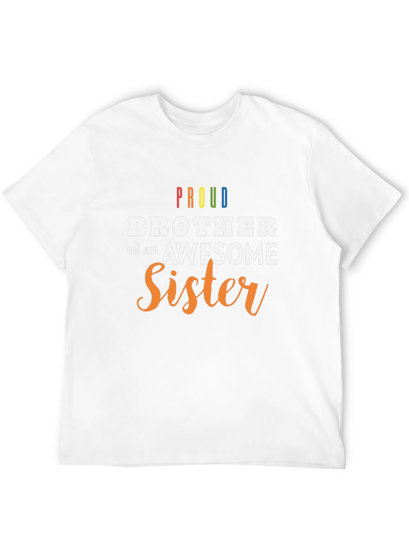 Proud Brother of an Awesome Sister Graphic Tee