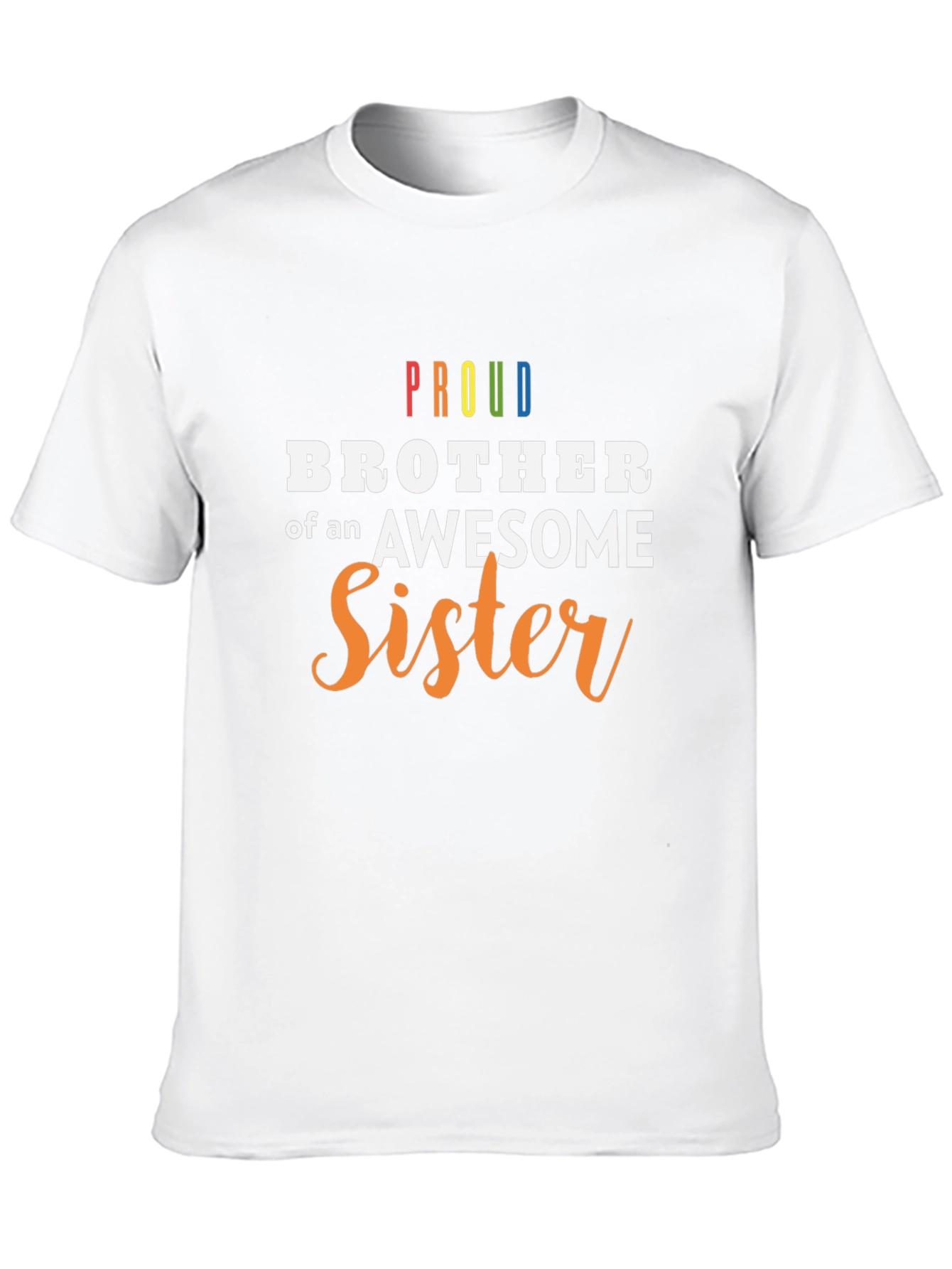 Proud Brother of an Awesome Sister Graphic Tee
