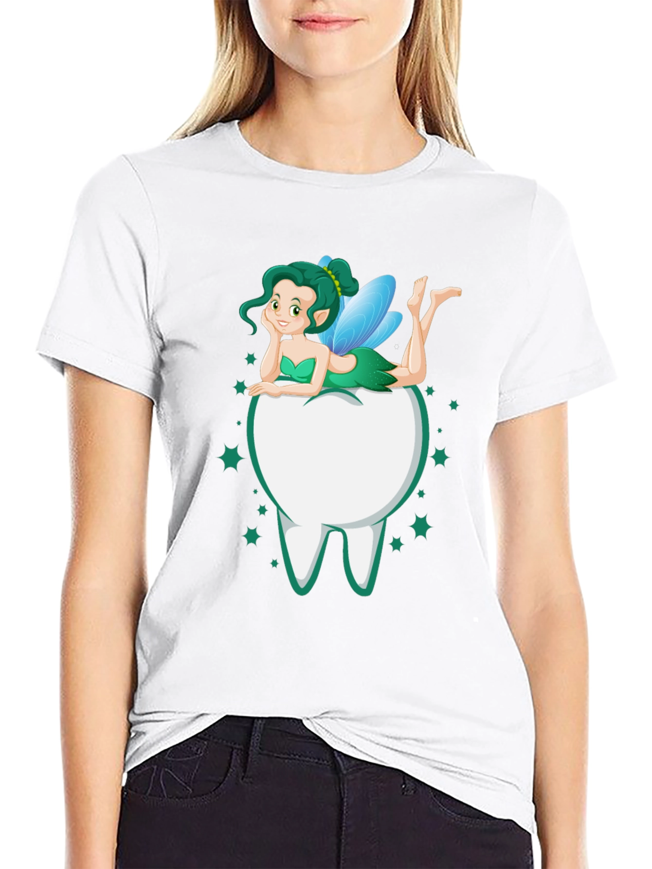 Tooth Fairy Graphic Tee