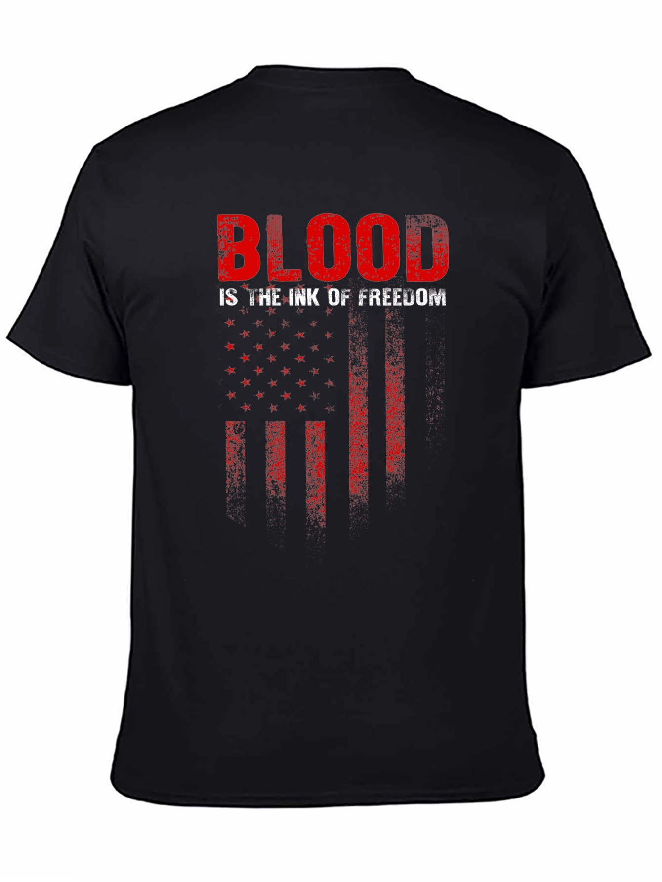 Blood is the Ink of Freedom T-Shirt