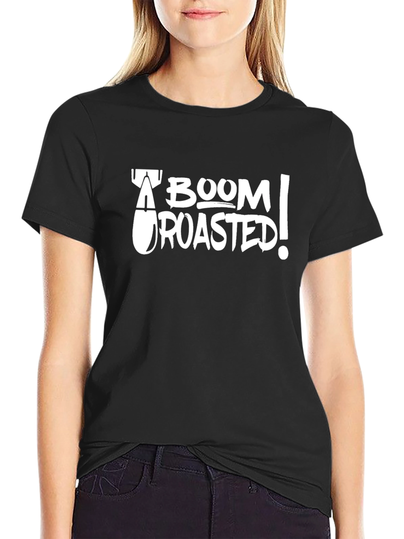 Boom Roasted T-Shirt - Comedy Fan Tee