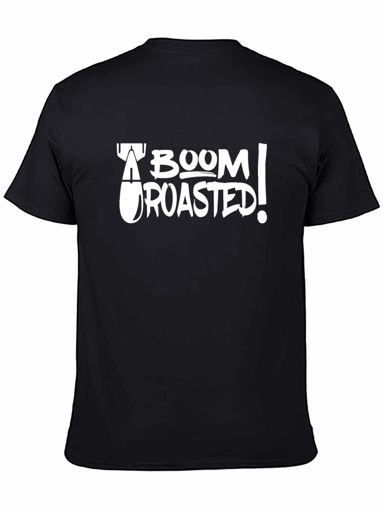 Boom Roasted T-Shirt - Comedy Fan Tee