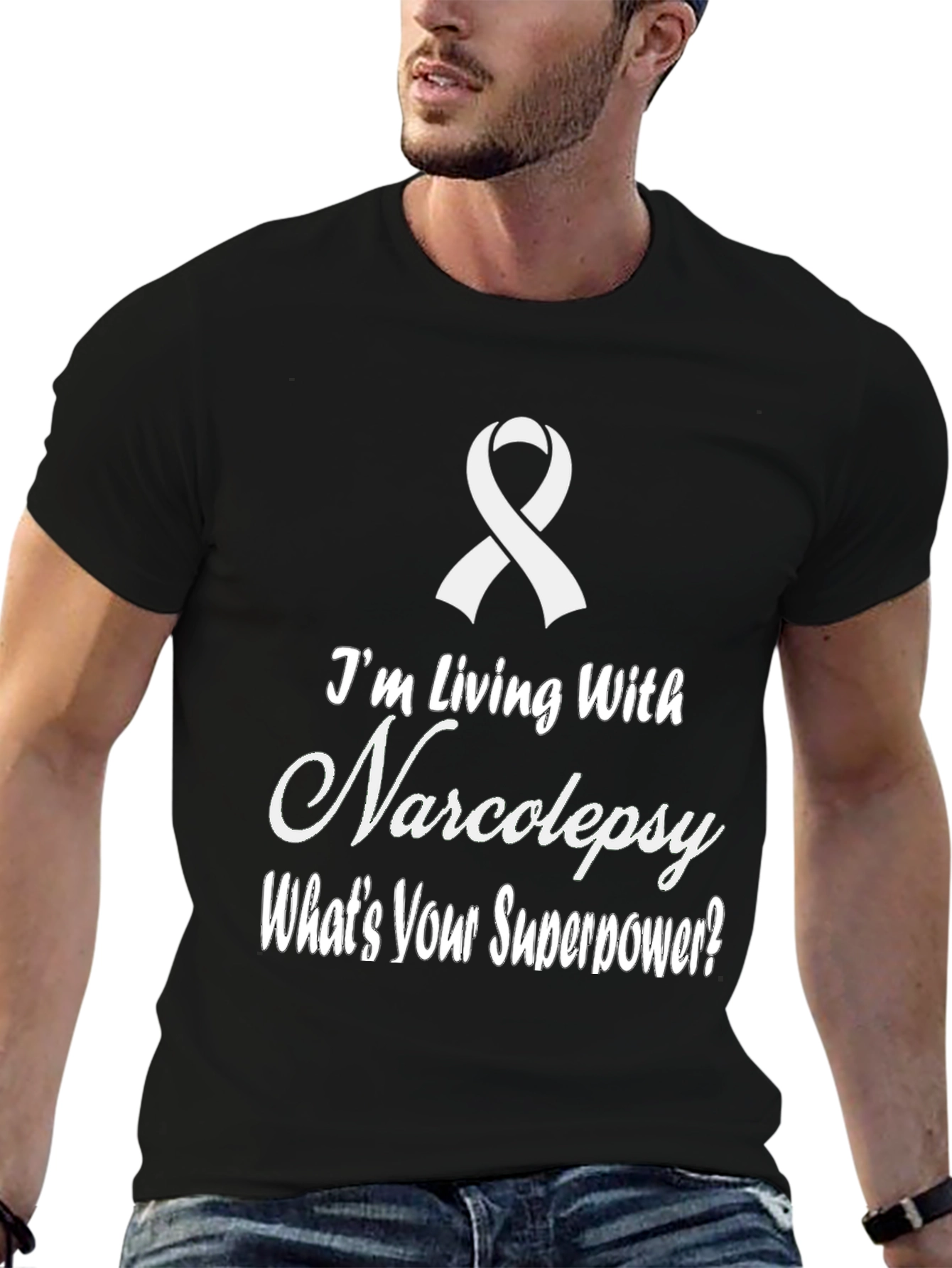 Narcolepsy Awareness Tee - Whats Your Superpower?