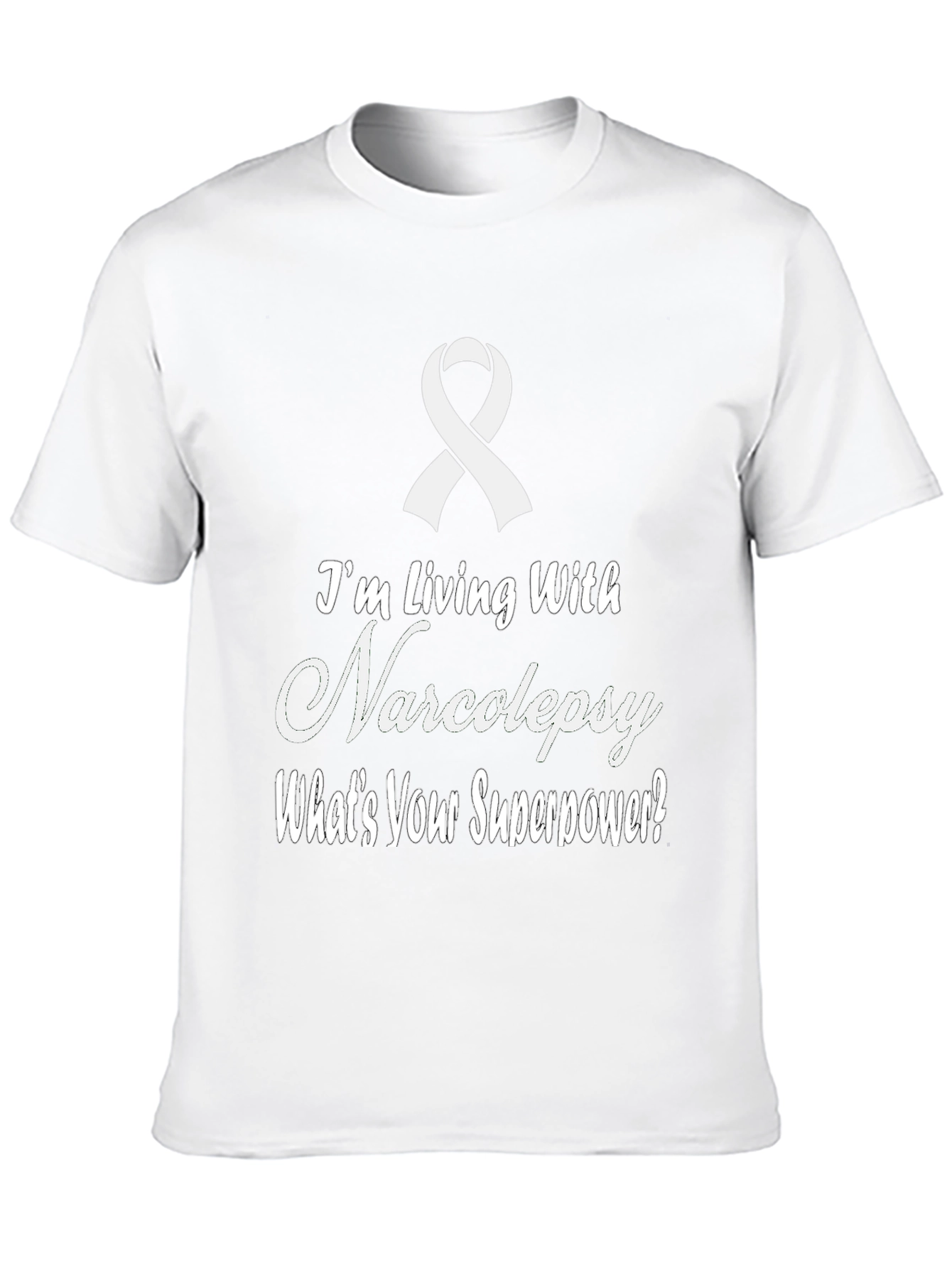 Narcolepsy Awareness Tee - Whats Your Superpower?