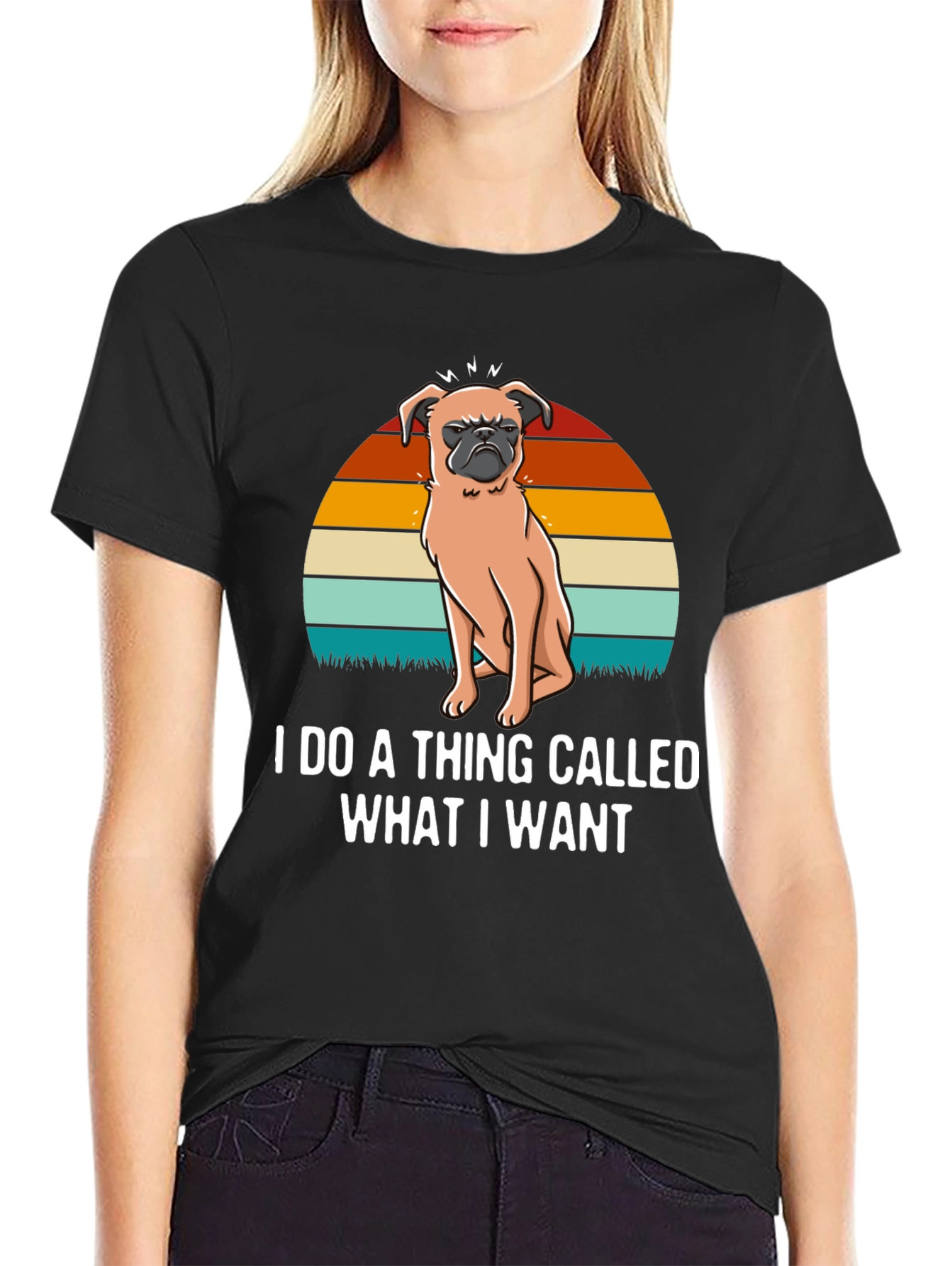 I Do A Thing Called What I Want T-Shirt