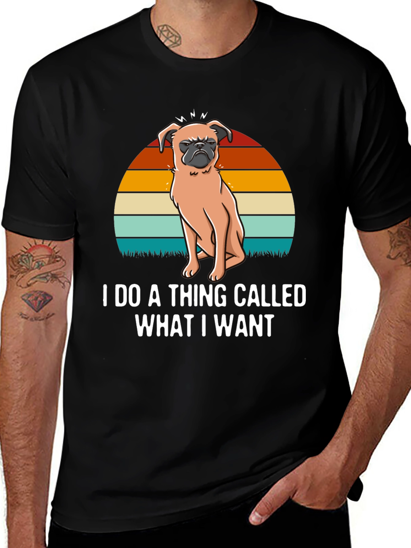 I Do A Thing Called What I Want T-Shirt