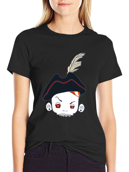 Pirate Skull Tee - Unique Graphic T-Shirt