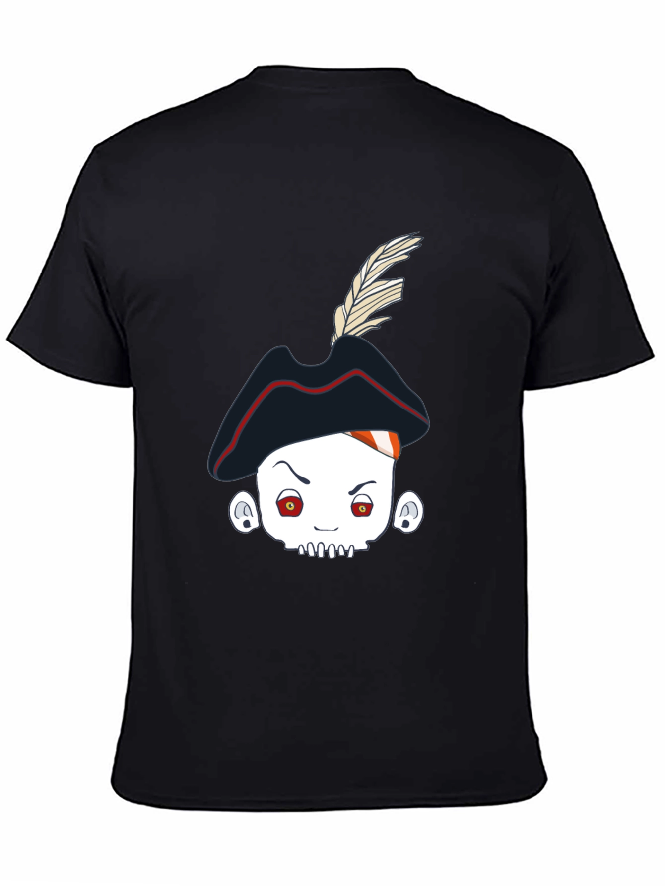 Pirate Skull Tee - Unique Graphic T-Shirt