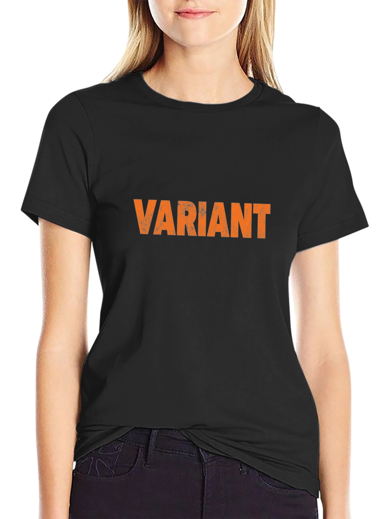 Variant Graphic Tee - Unisex Black T-Shirt