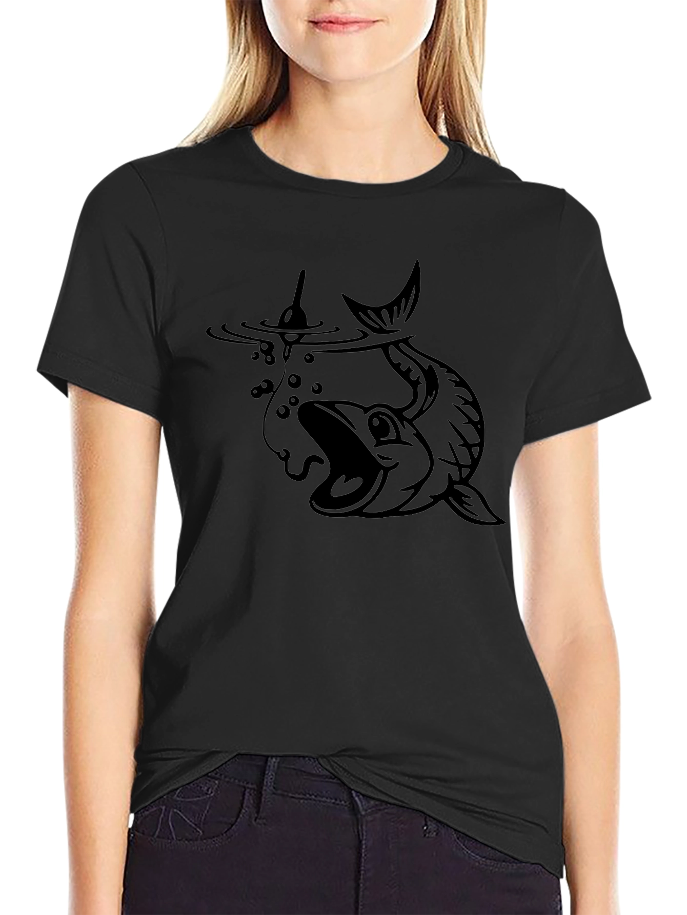 Fishing T-Shirt - Catch of the Day Graphic Tee