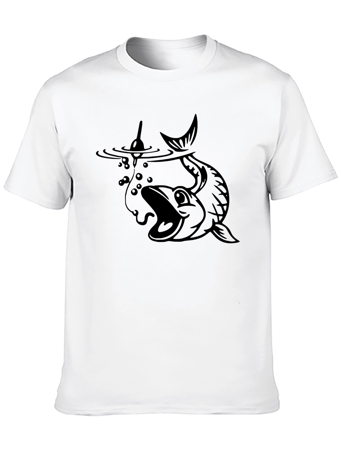 Fishing T-Shirt - Catch of the Day Graphic Tee