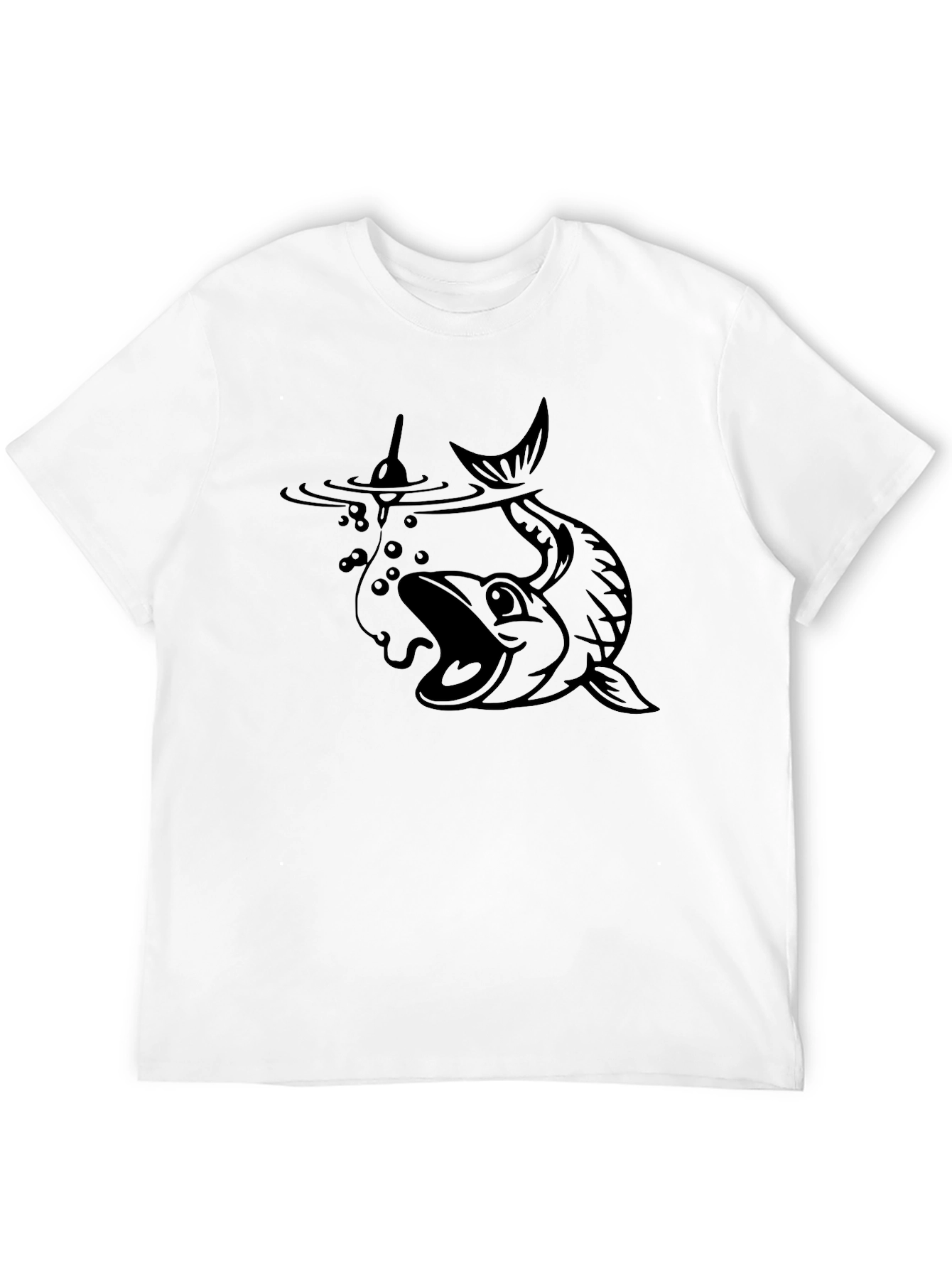 Fishing T-Shirt - Catch of the Day Graphic Tee