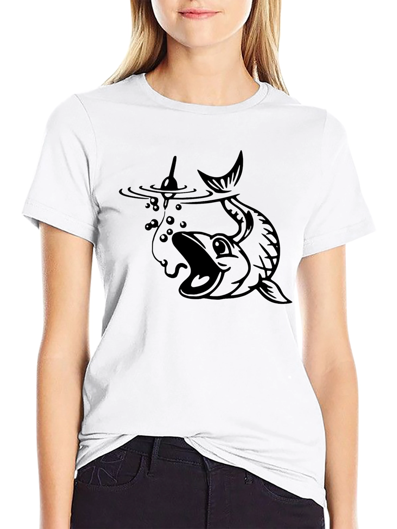 Fishing T-Shirt - Catch of the Day Graphic Tee