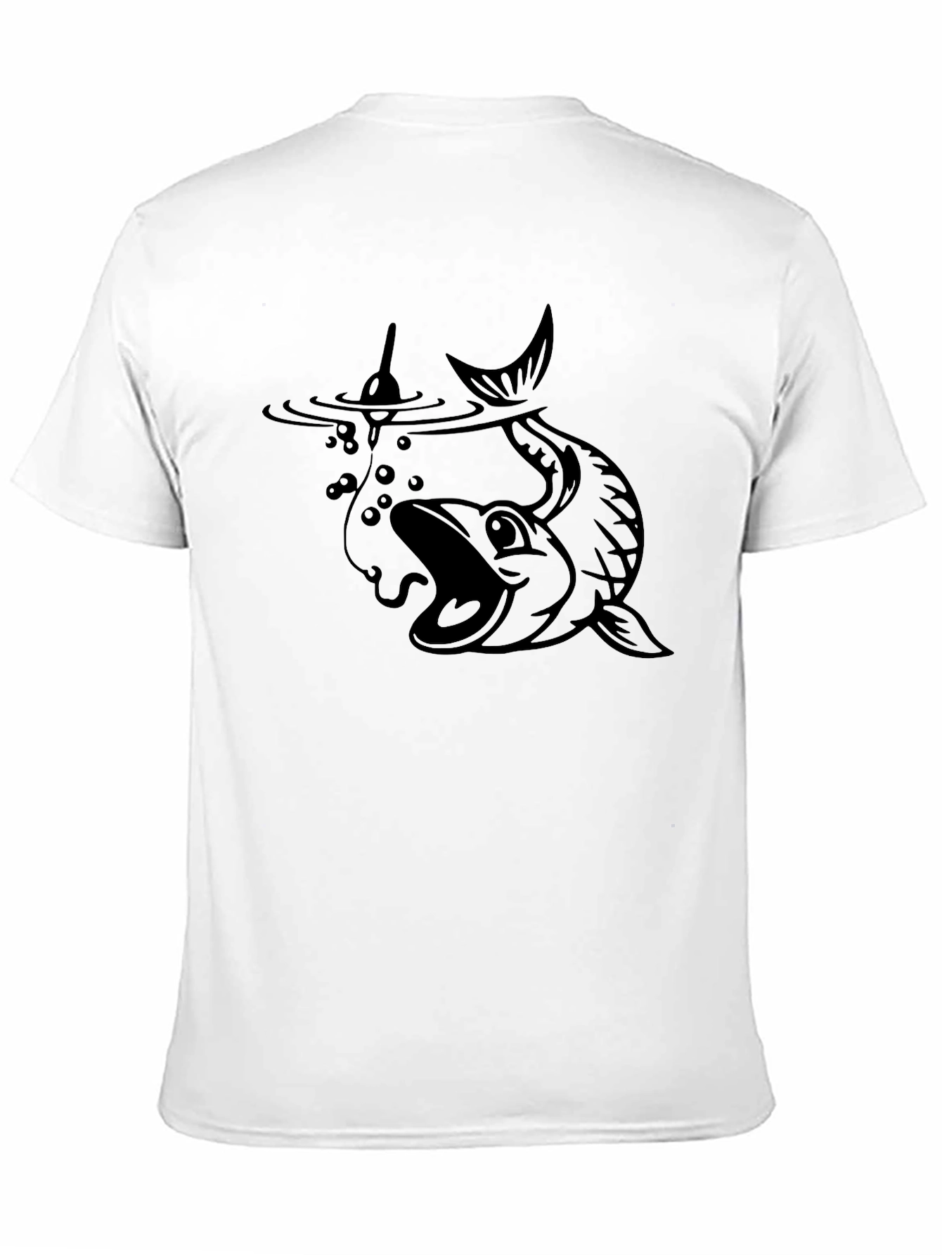 Fishing T-Shirt - Catch of the Day Graphic Tee