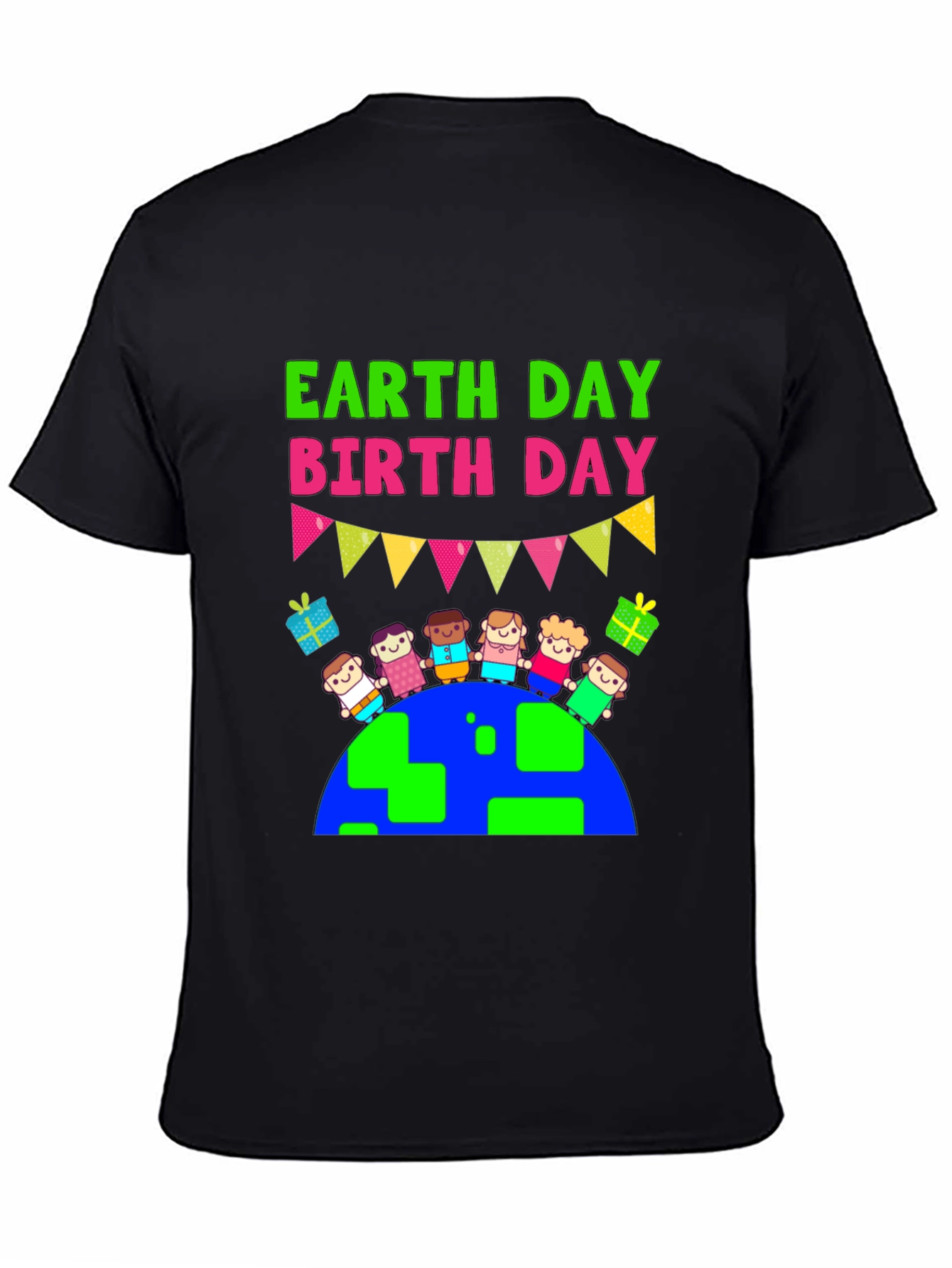 Earth Day Birthday T-Shirt