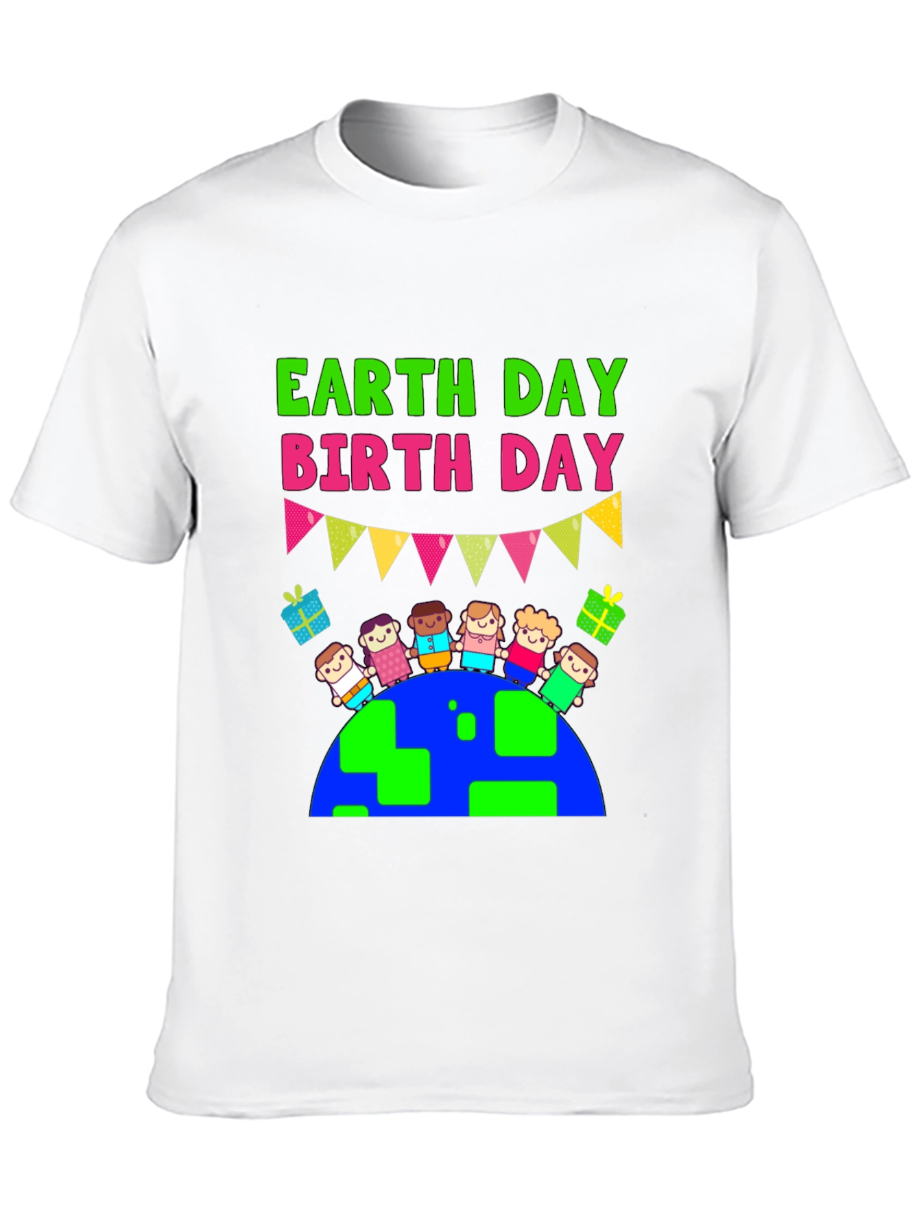 Earth Day Birthday T-Shirt