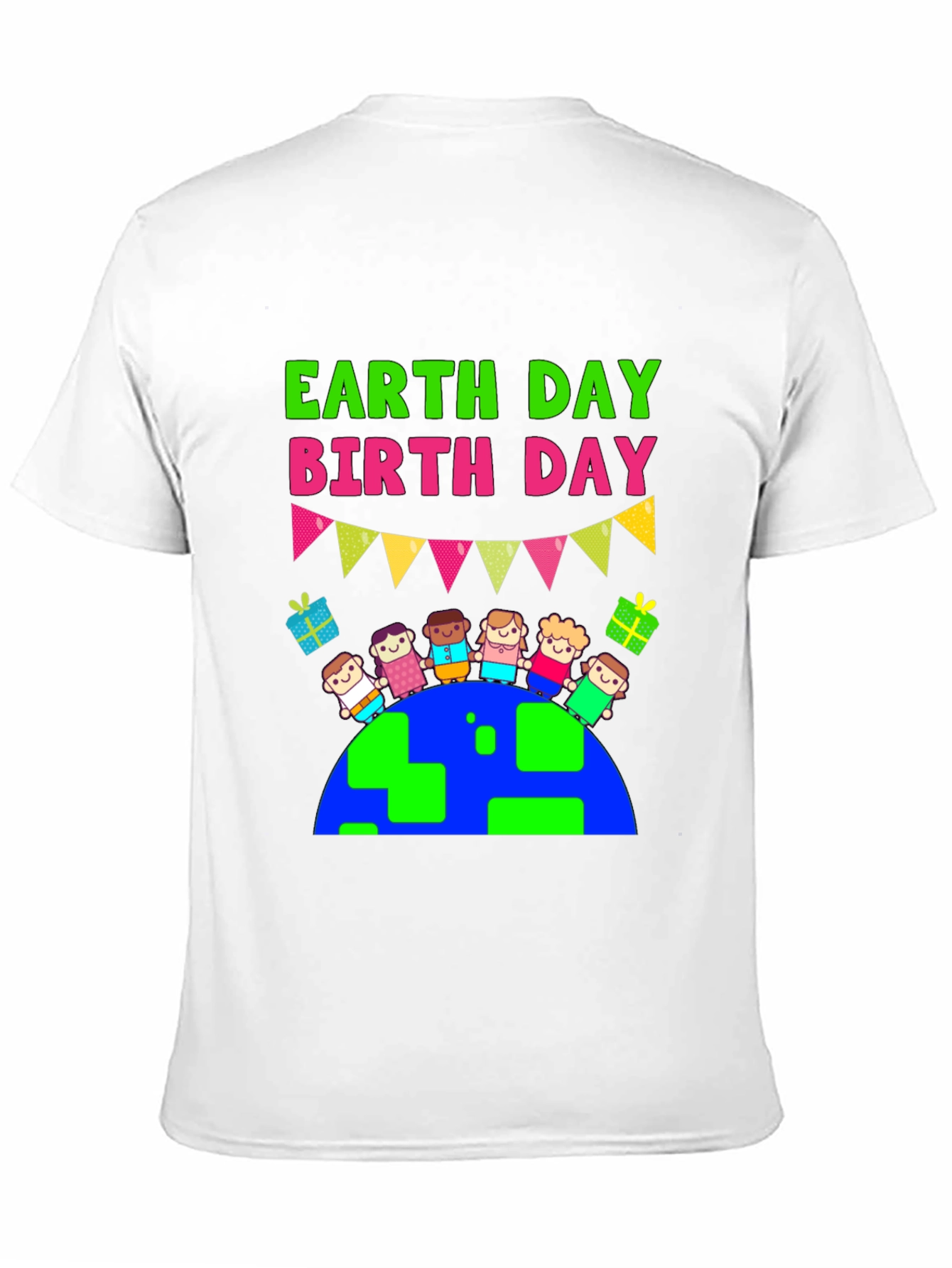Earth Day Birthday T-Shirt