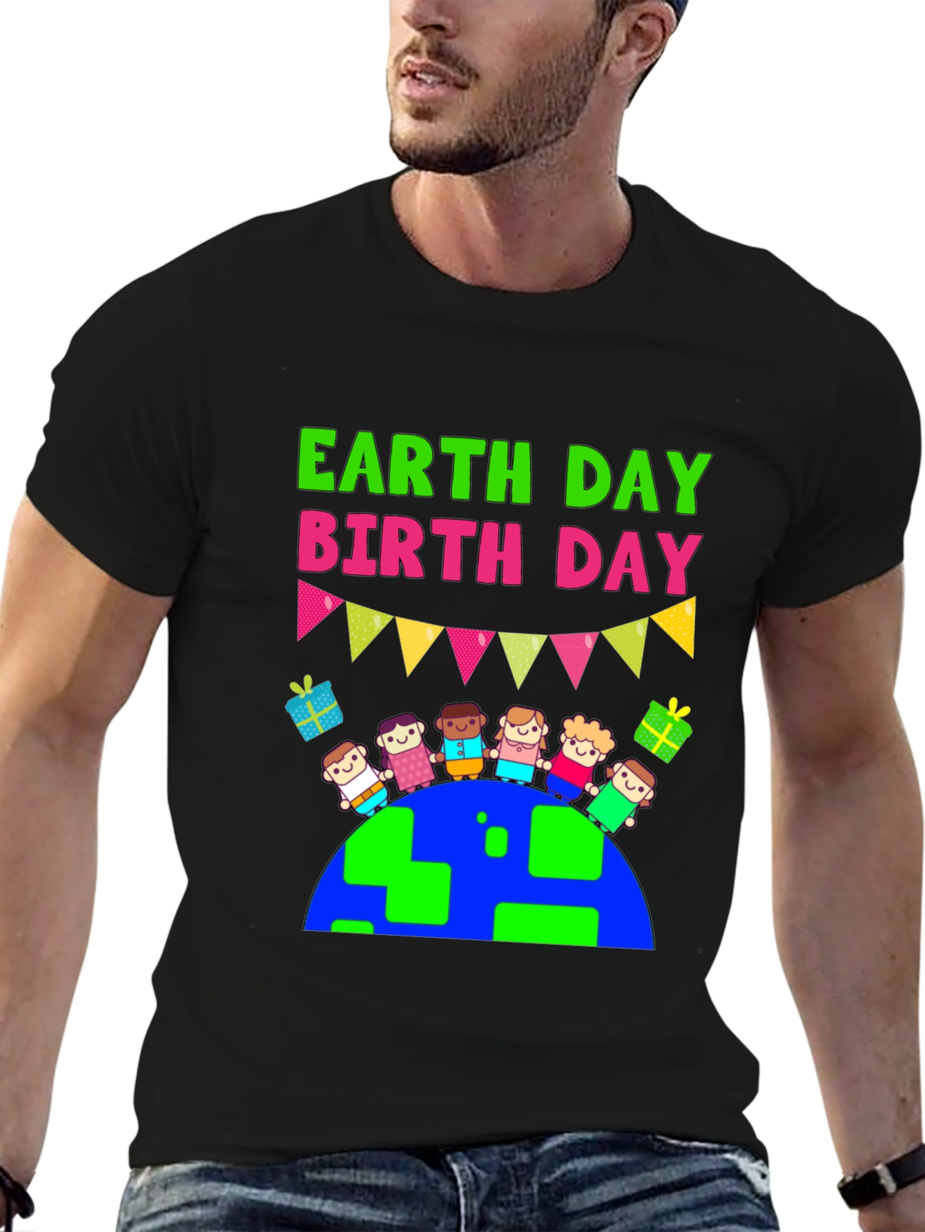 Earth Day Birthday T-Shirt