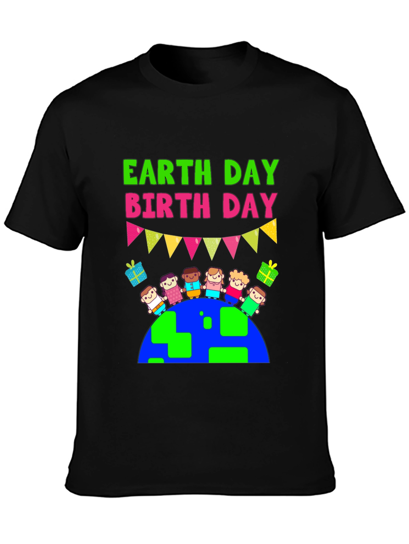 Earth Day Birthday T-Shirt