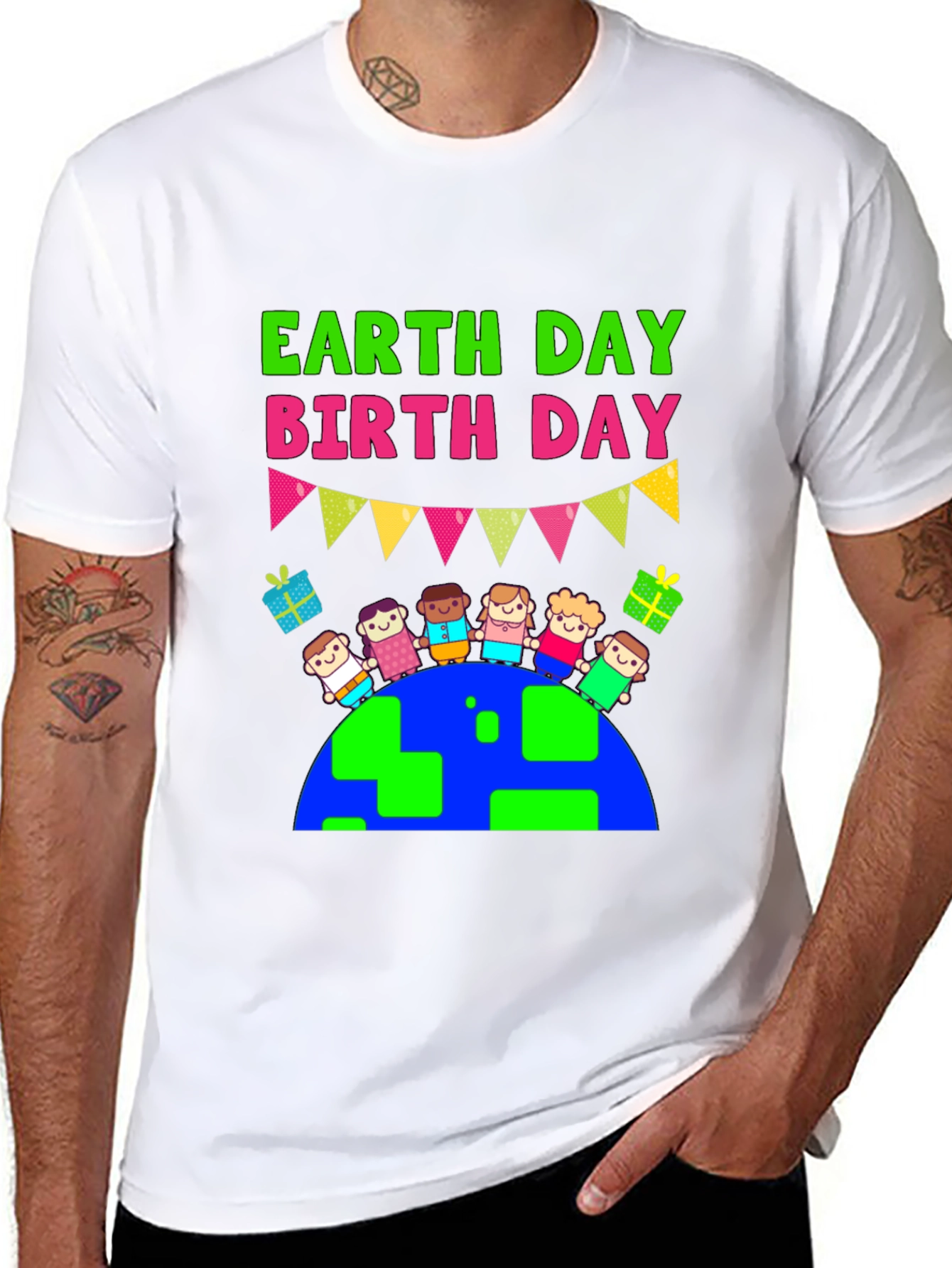 Earth Day Birthday T-Shirt