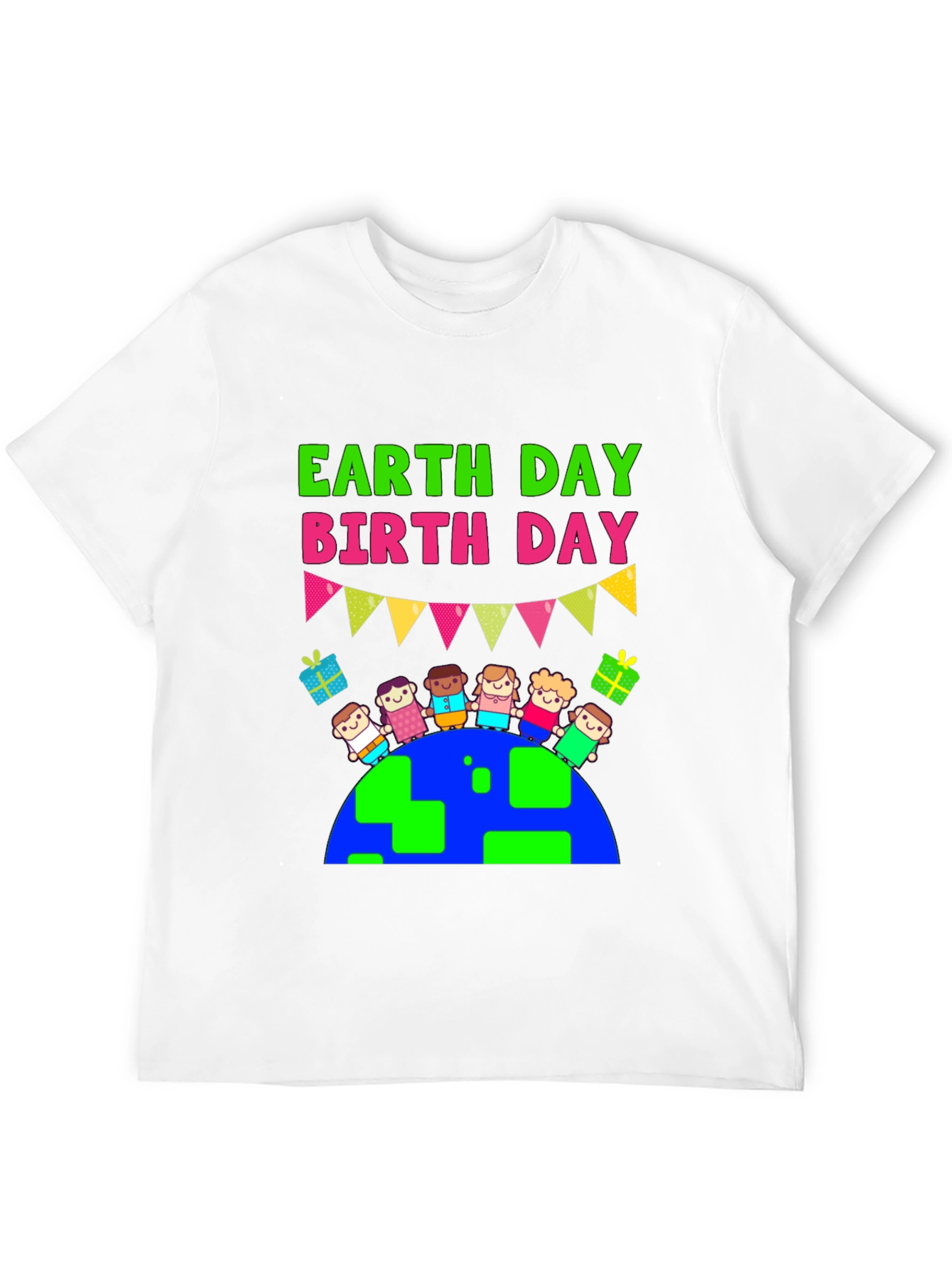Earth Day Birthday T-Shirt