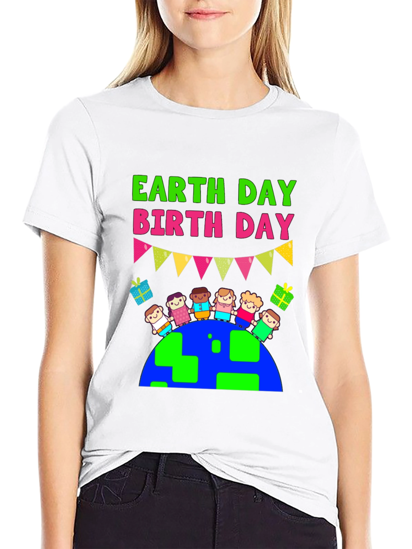 Earth Day Birthday T-Shirt