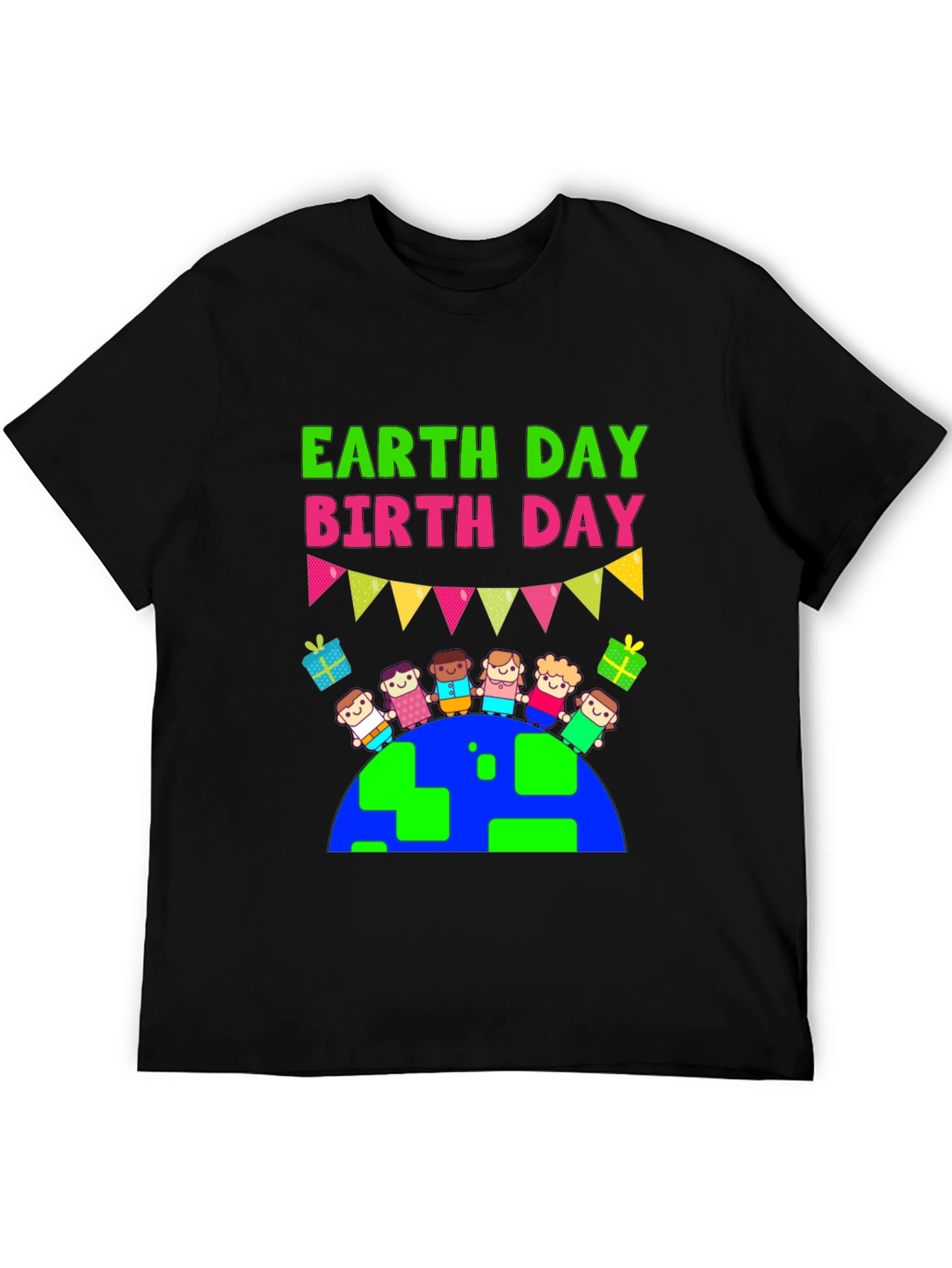 Earth Day Birthday T-Shirt