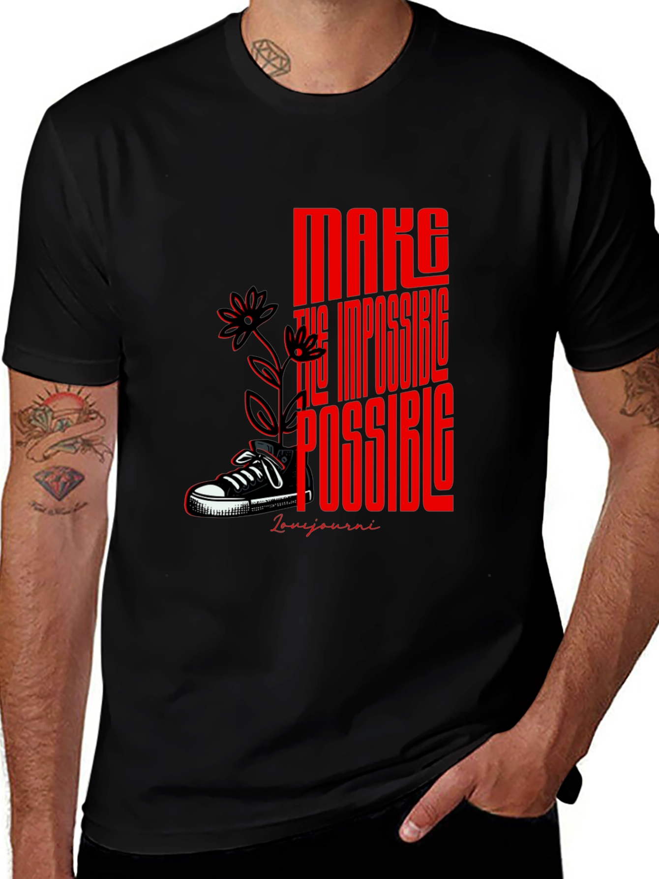 Make the Impossible Possible Graphic Tee