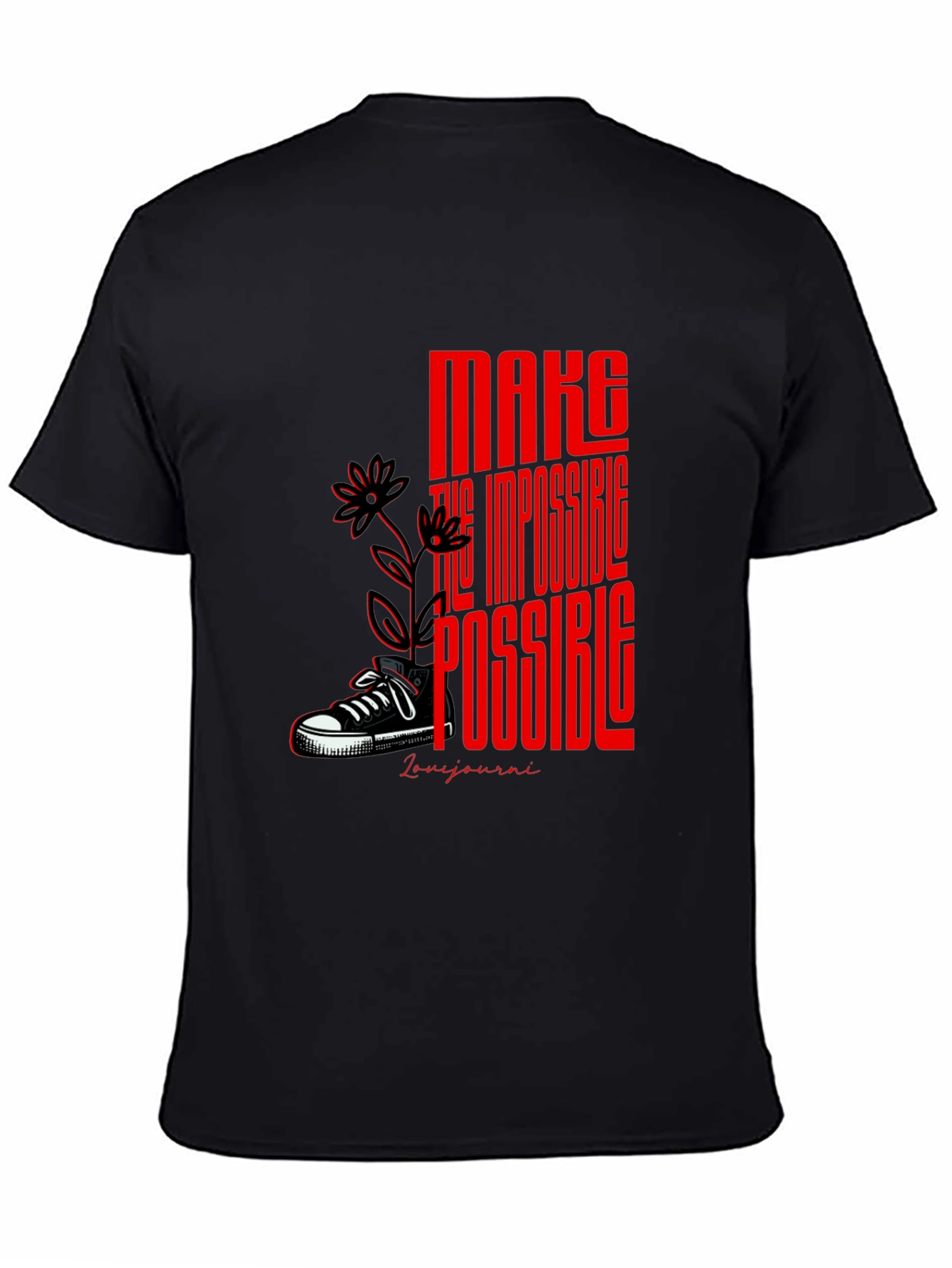 Make the Impossible Possible Graphic Tee