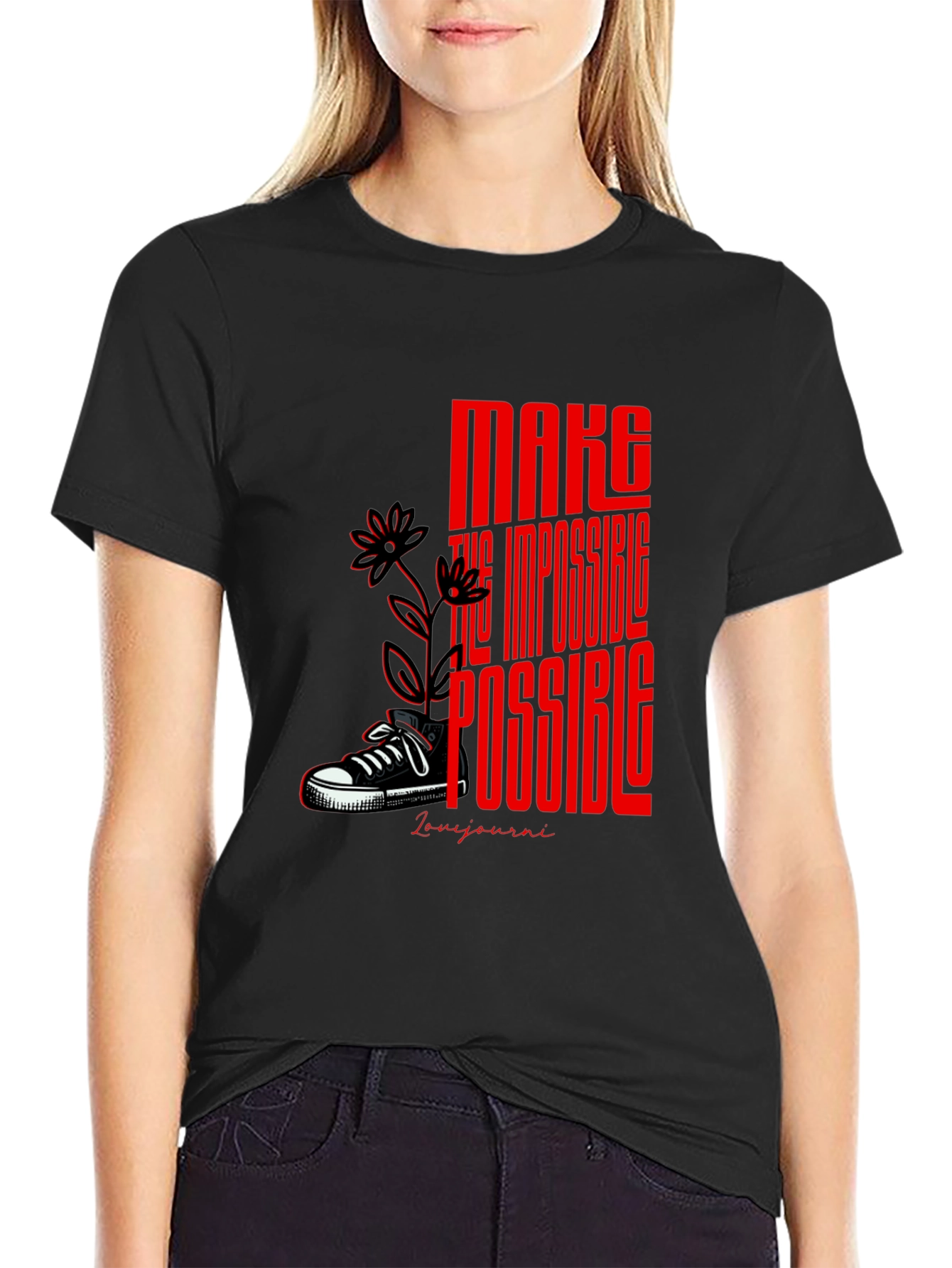 Make the Impossible Possible Graphic Tee
