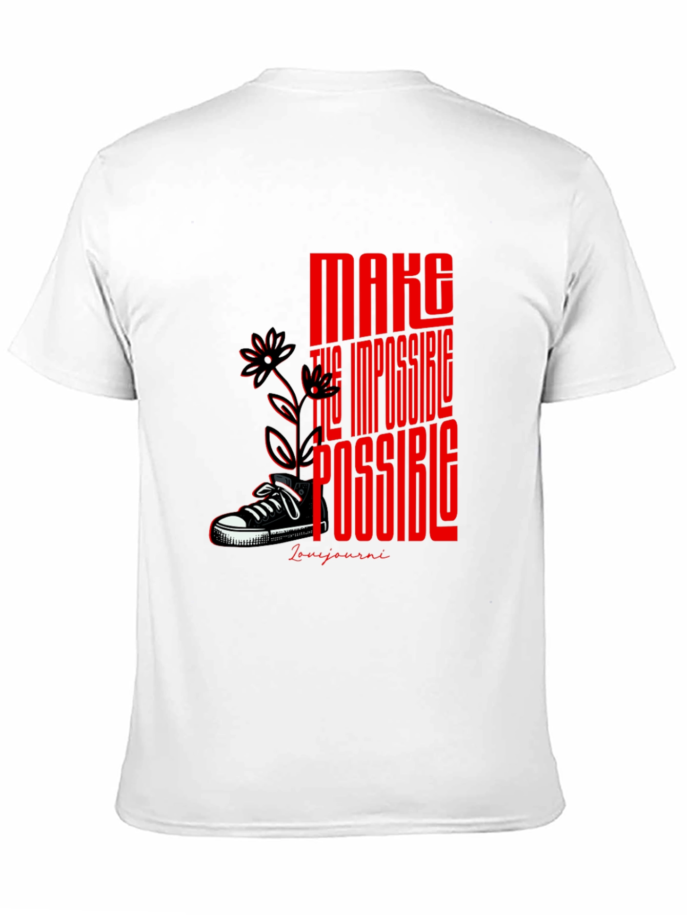 Make the Impossible Possible Graphic Tee