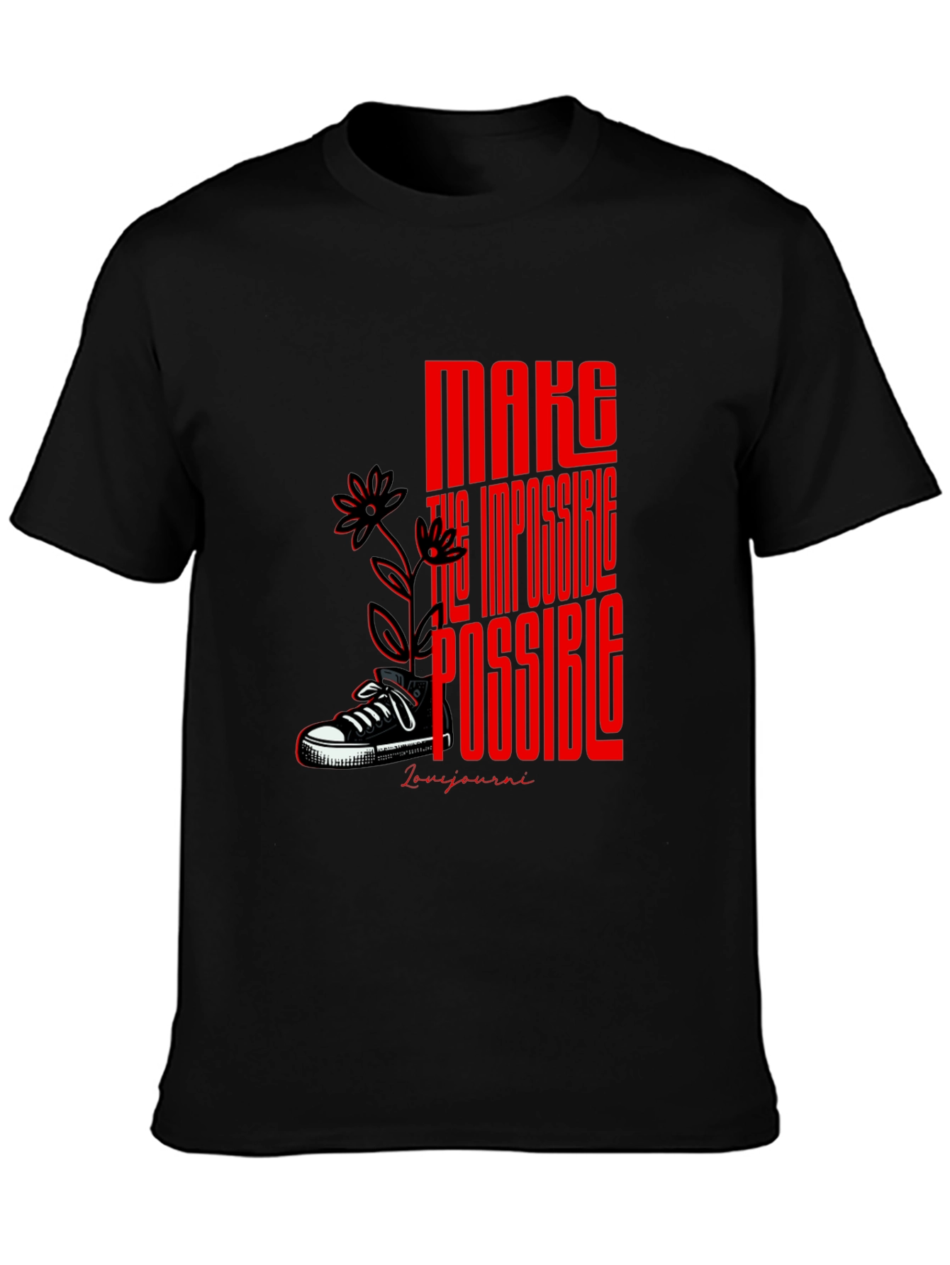 Make the Impossible Possible Graphic Tee