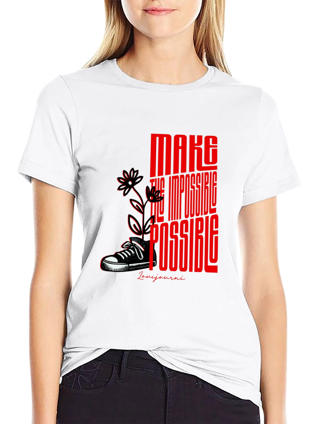 Make the Impossible Possible Graphic Tee
