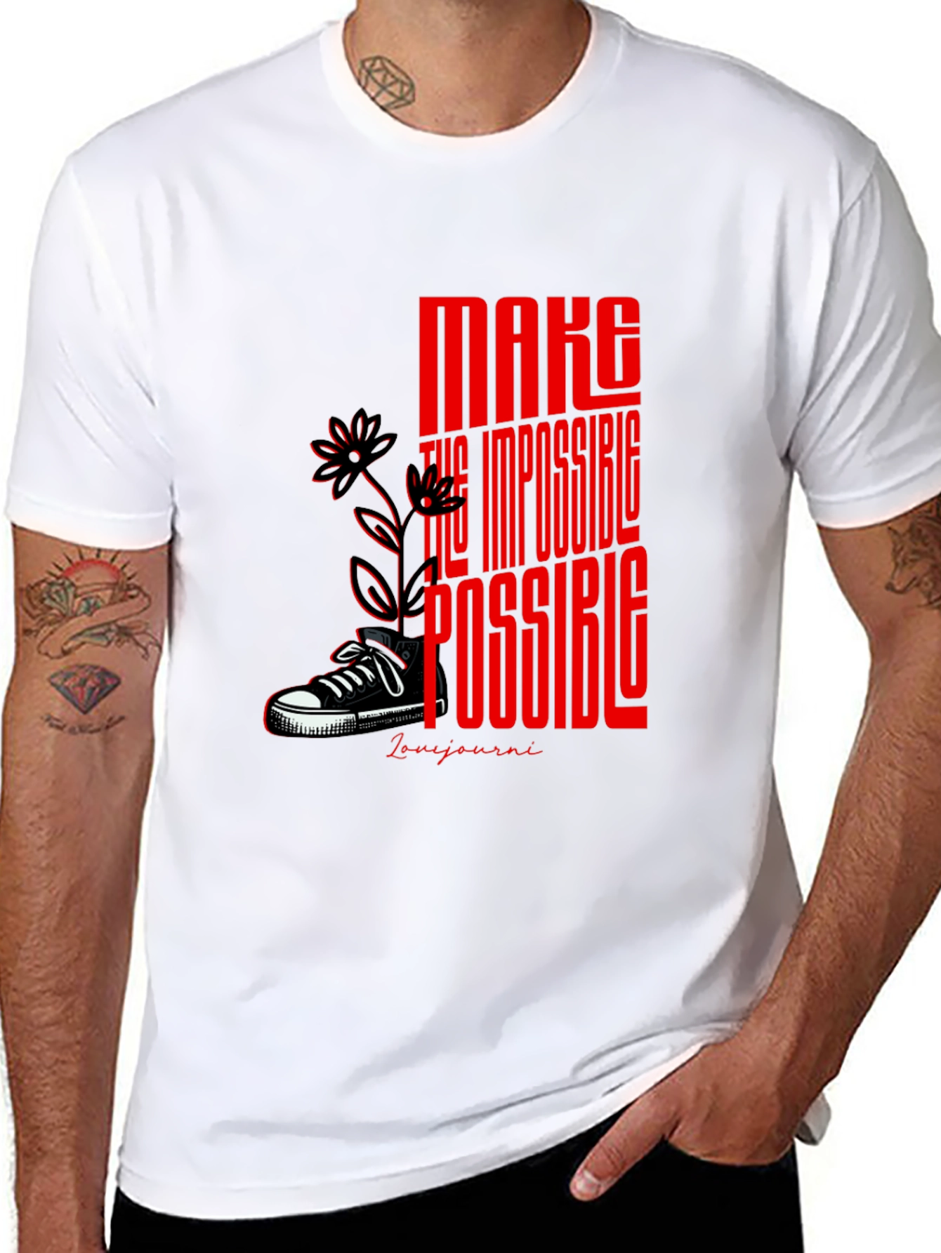 Make the Impossible Possible Graphic Tee