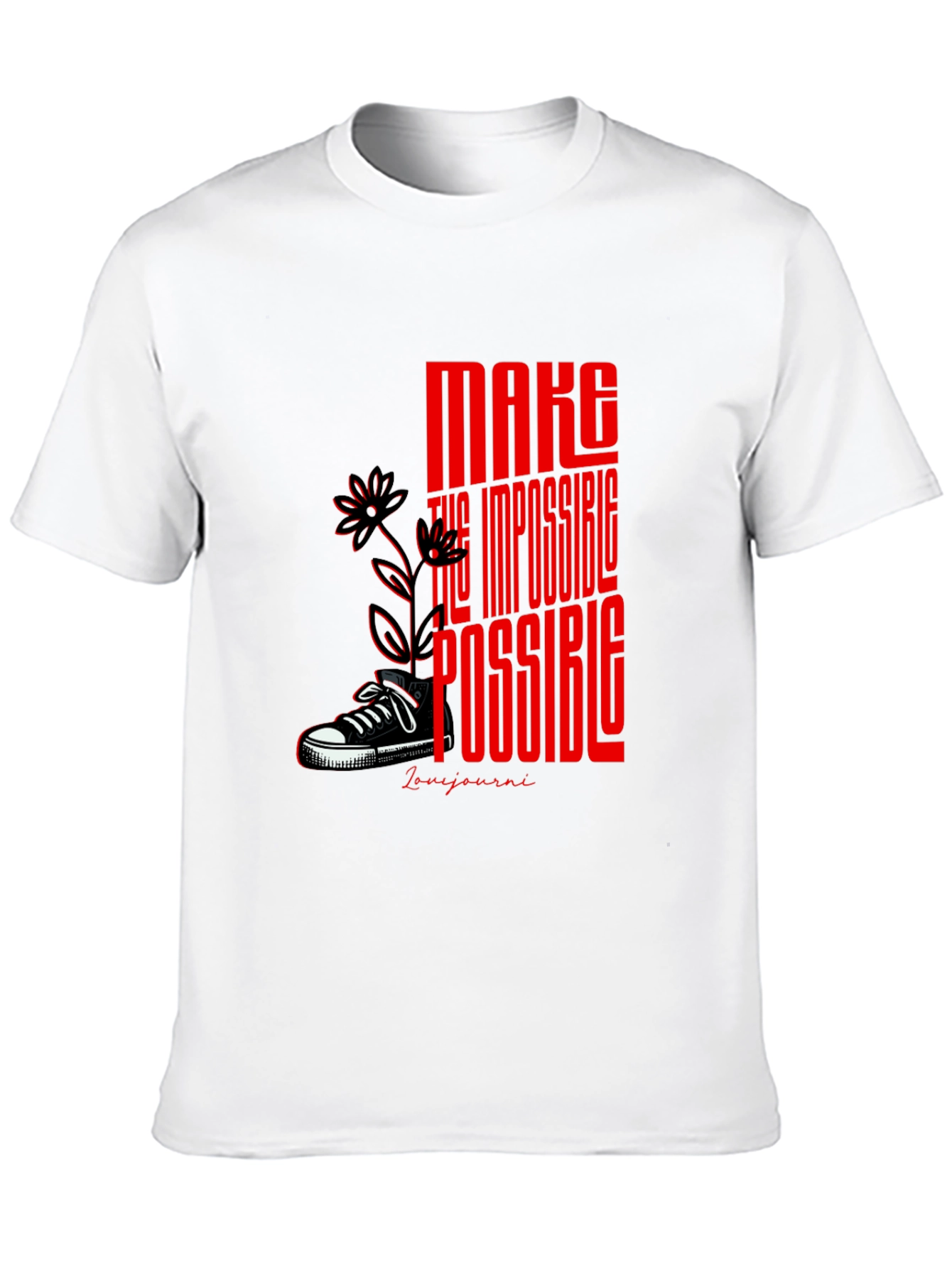 Make the Impossible Possible Graphic Tee