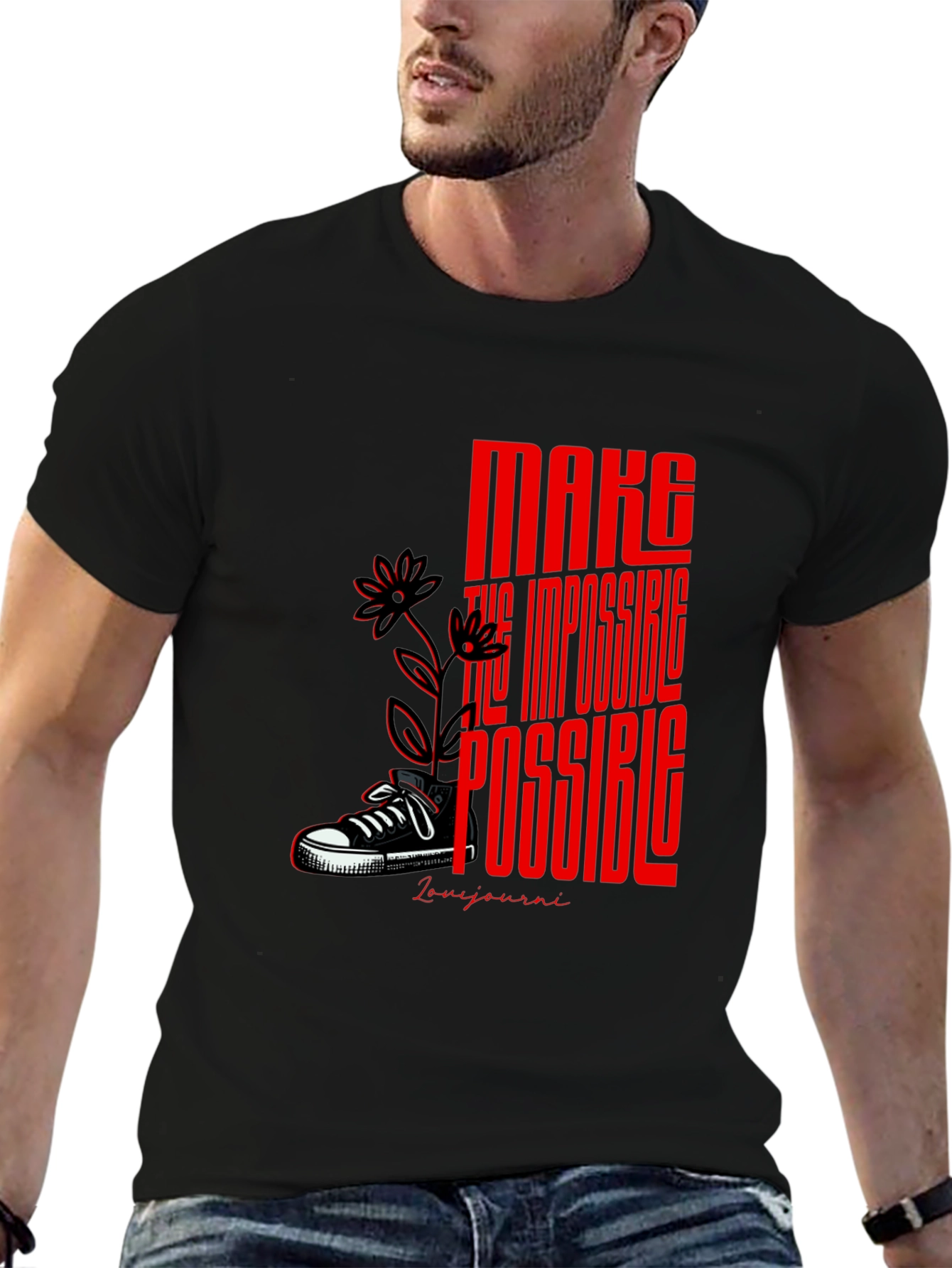 Make the Impossible Possible Graphic Tee