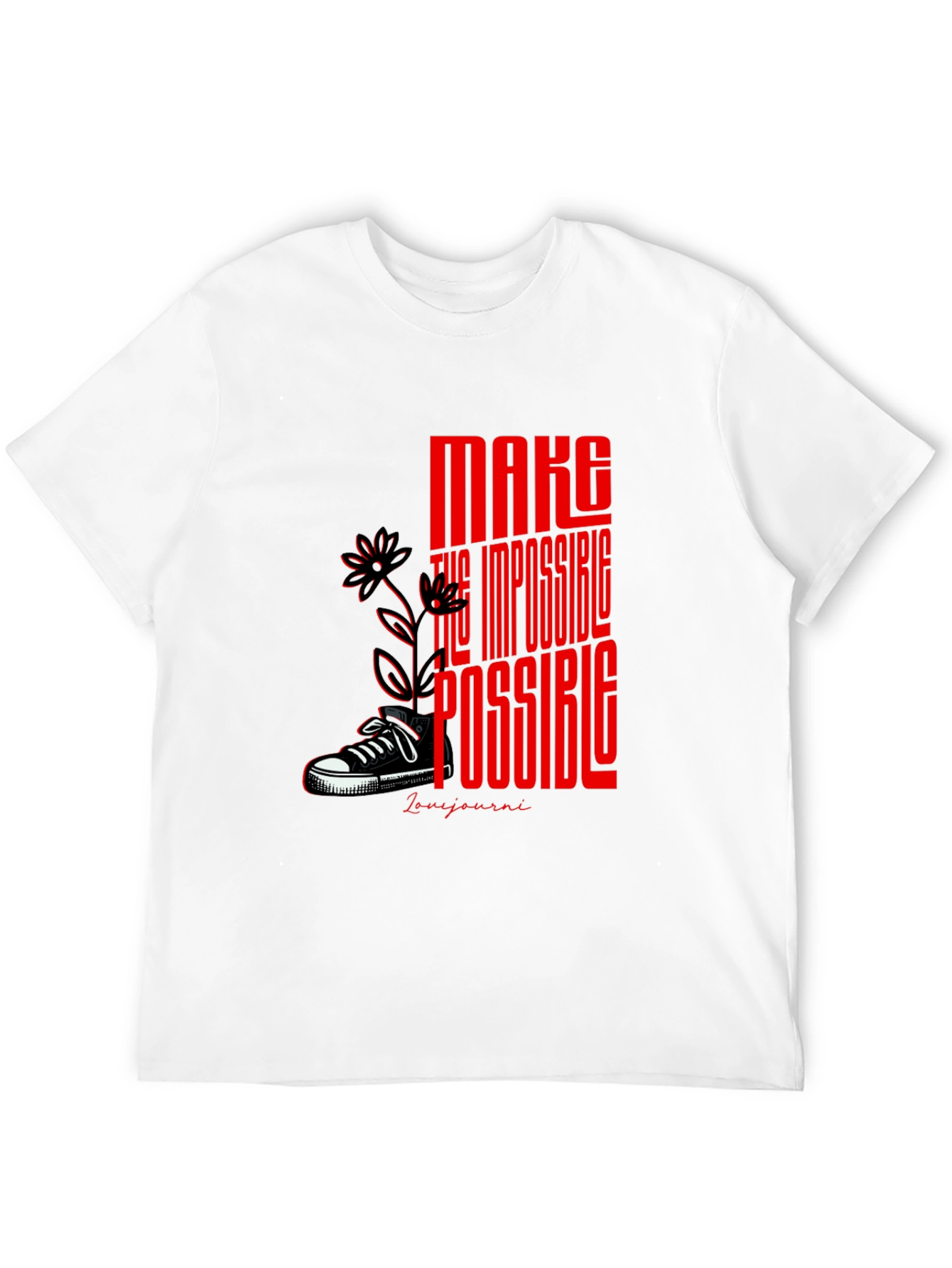 Make the Impossible Possible Graphic Tee