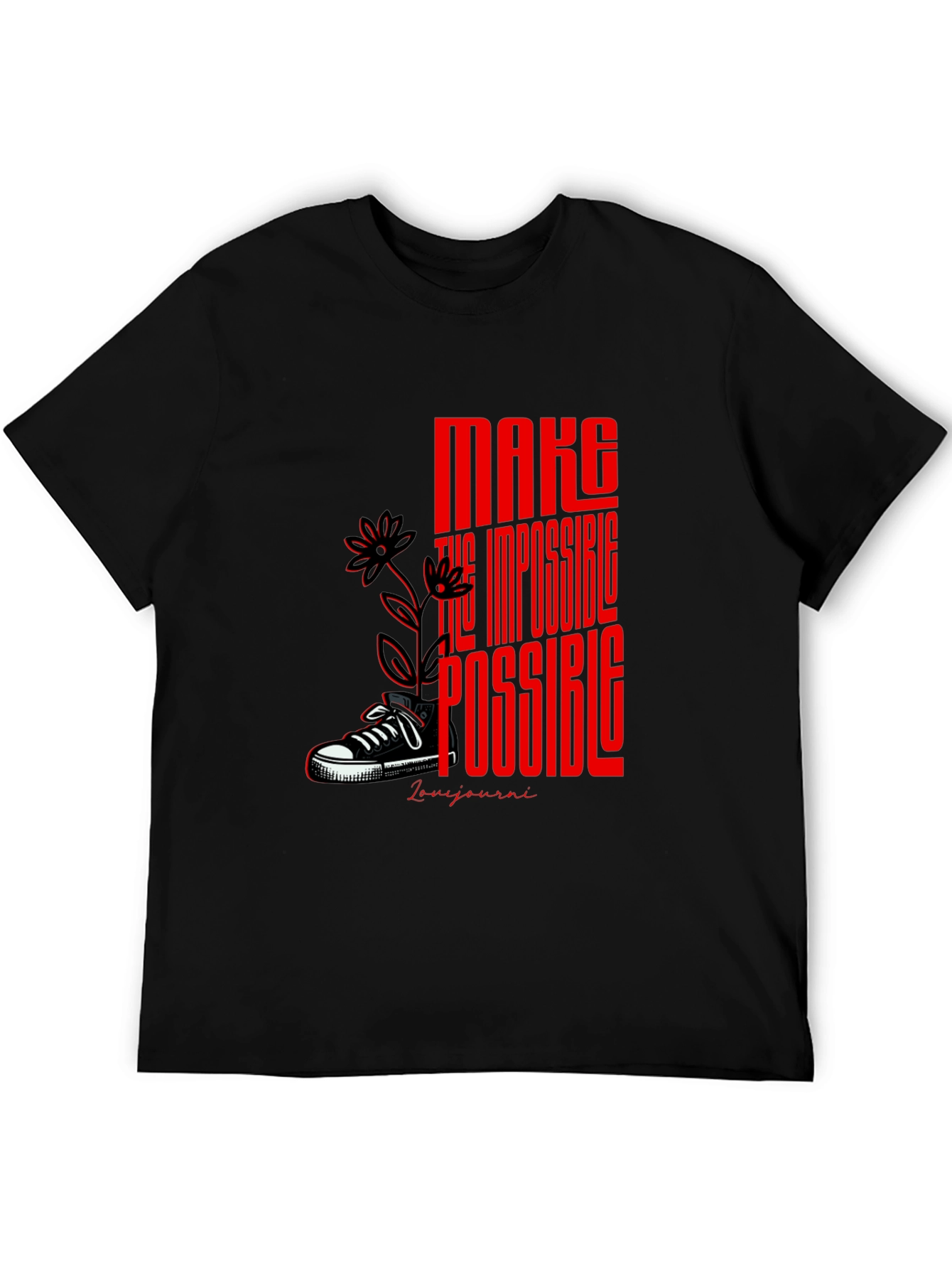 Make the Impossible Possible Graphic Tee