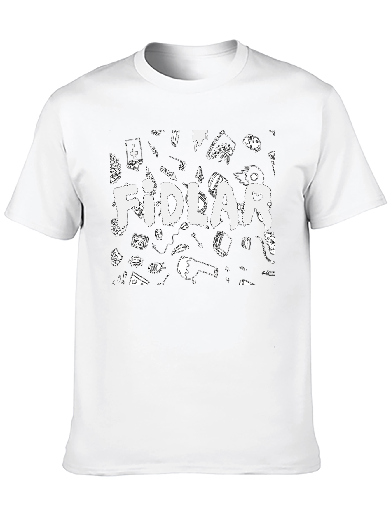 FIDLAR Graphic T-Shirt - Black