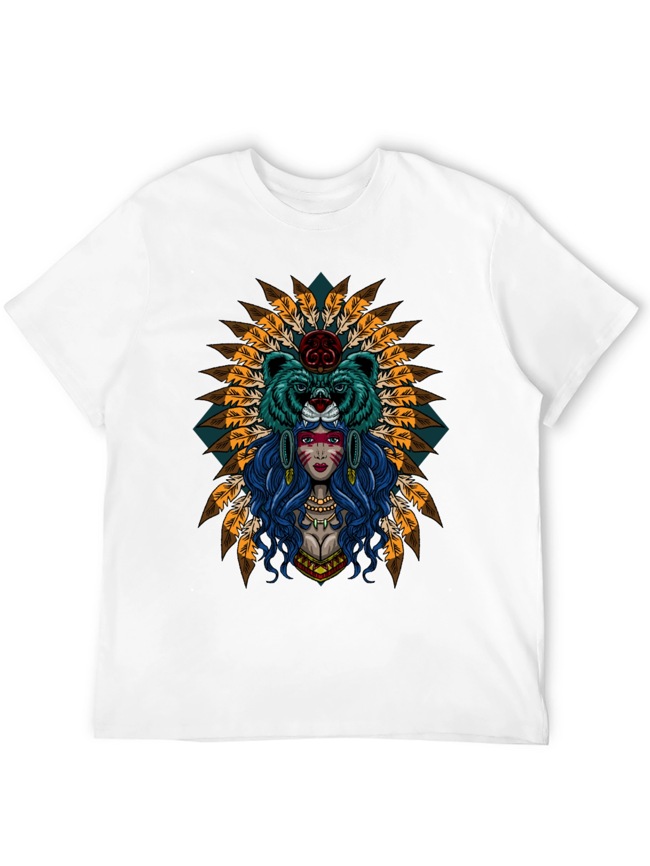 Native American Bear Spirit T-Shirt