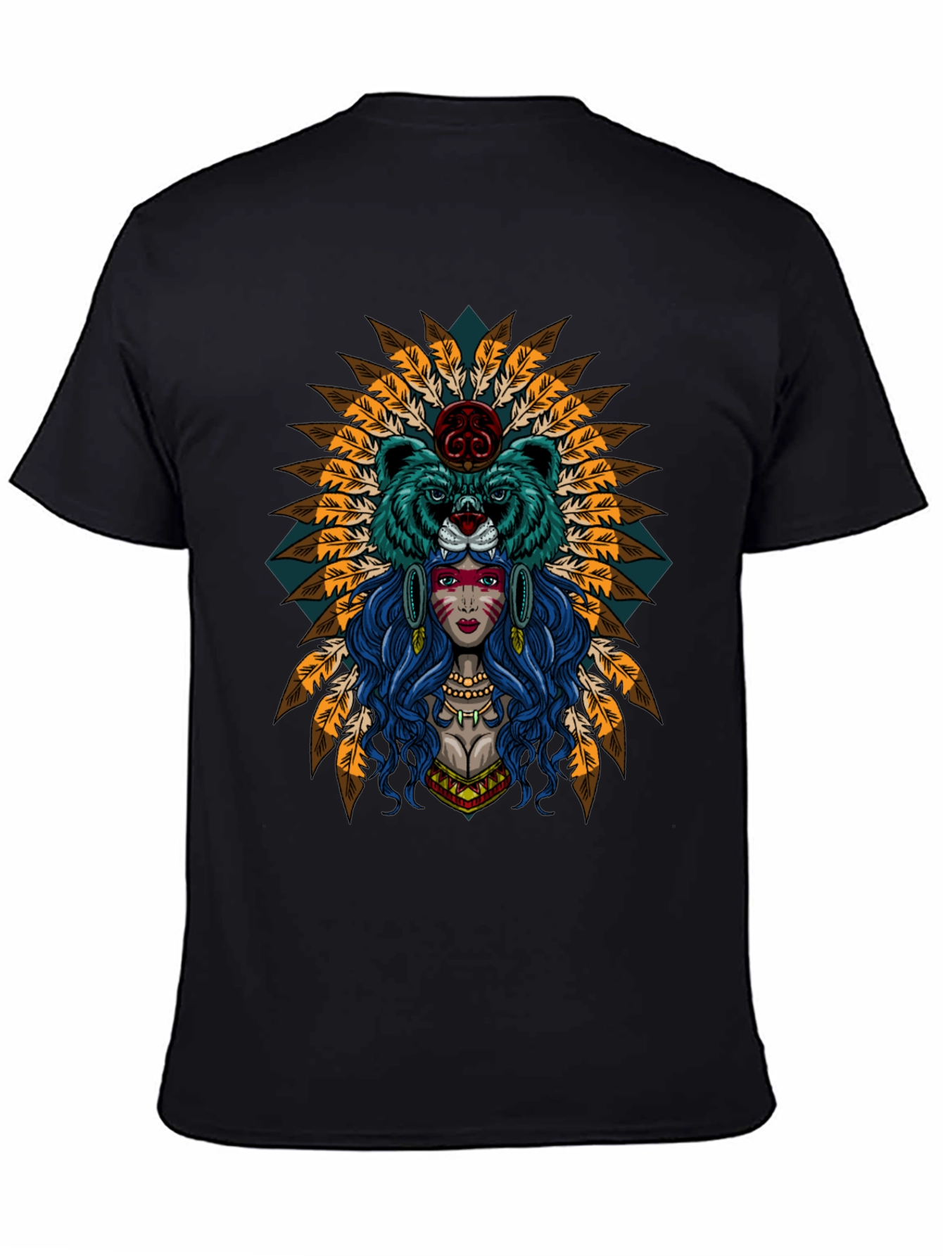Native American Bear Spirit T-Shirt