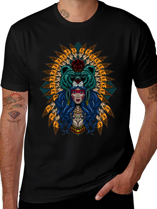 Native American Bear Spirit T-Shirt