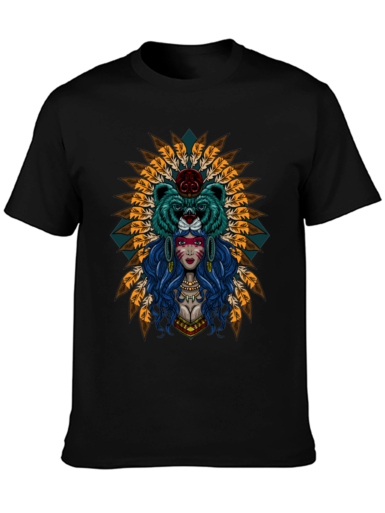 Native American Bear Spirit T-Shirt