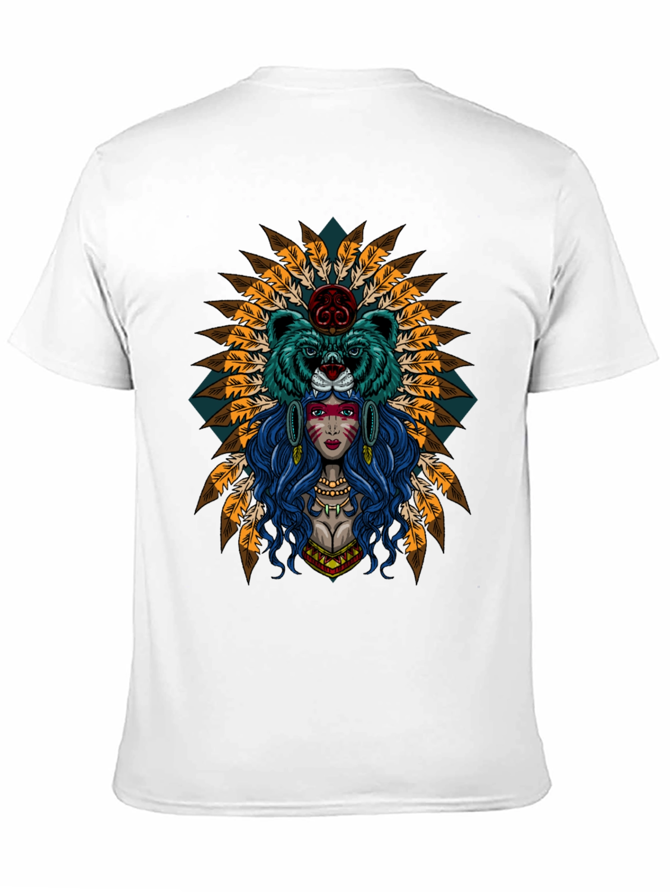 Native American Bear Spirit T-Shirt