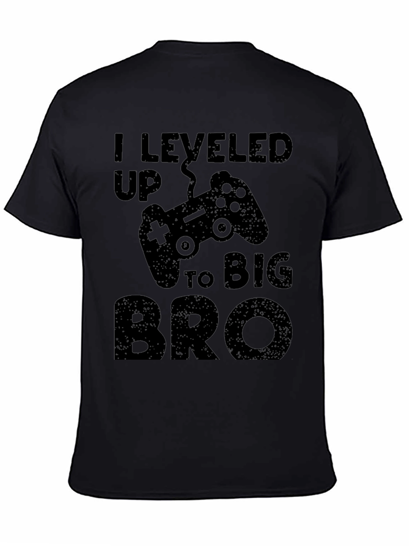 Leveled Up To Big Bro T-Shirt