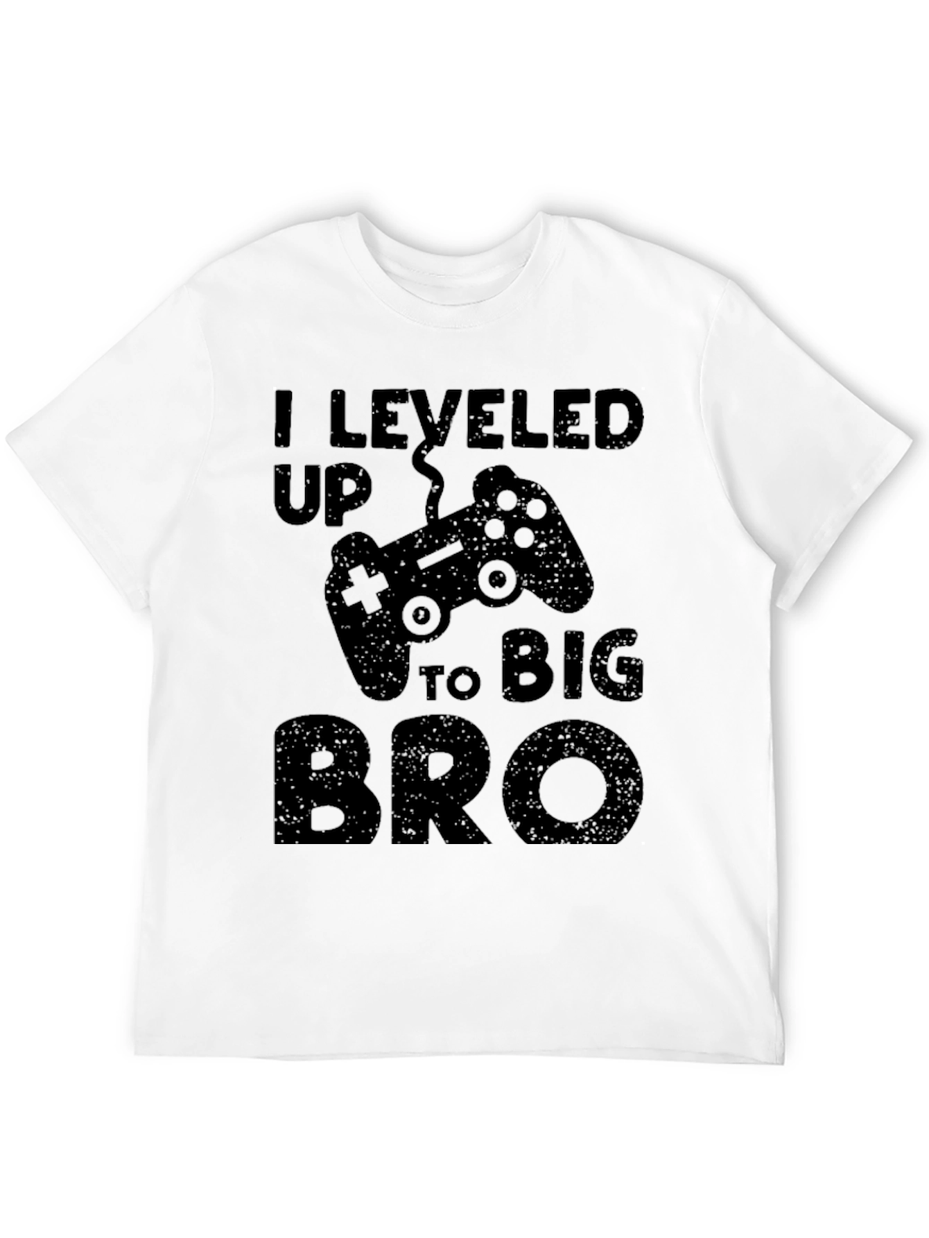 Leveled Up To Big Bro T-Shirt