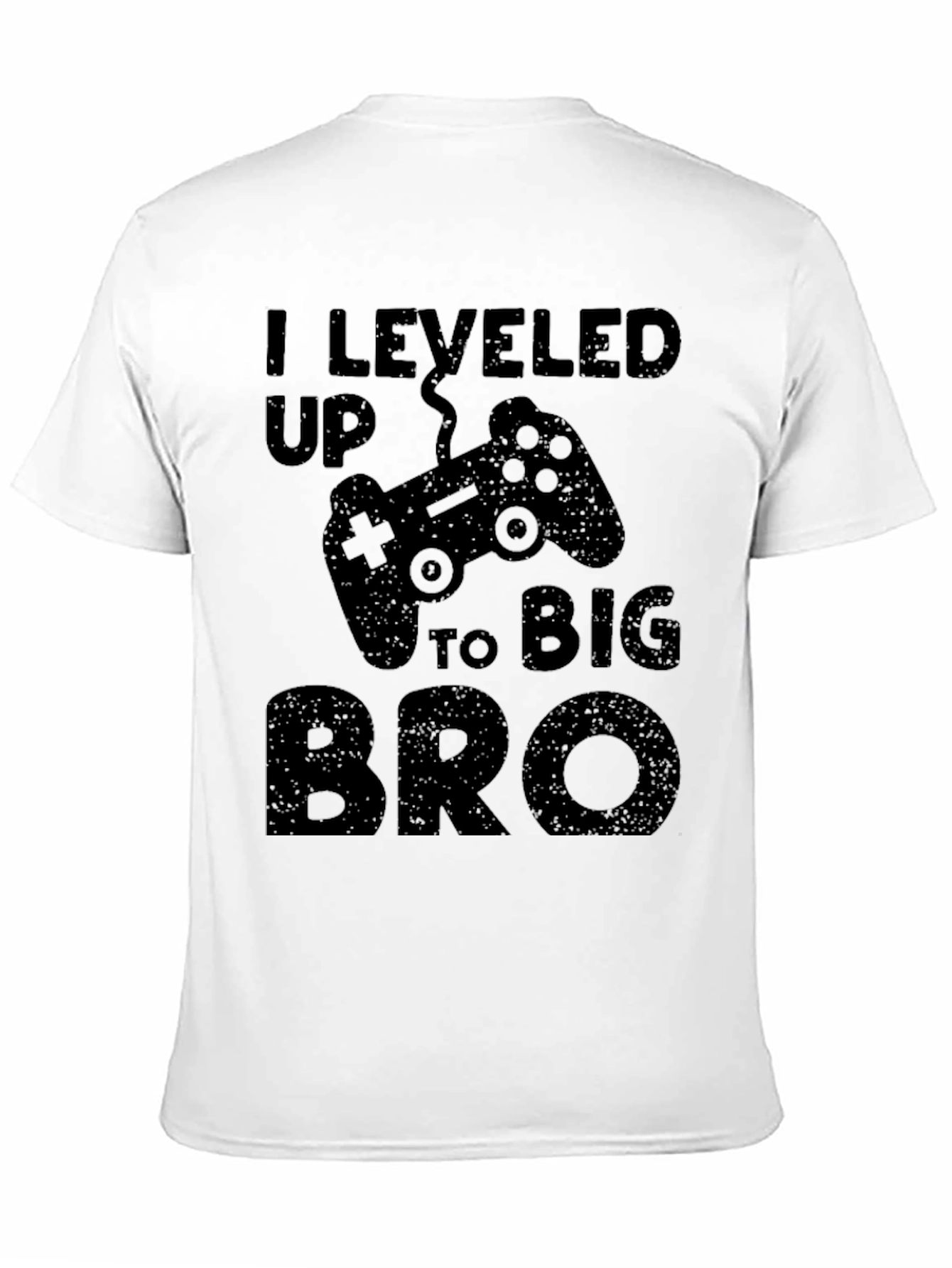 Leveled Up To Big Bro T-Shirt